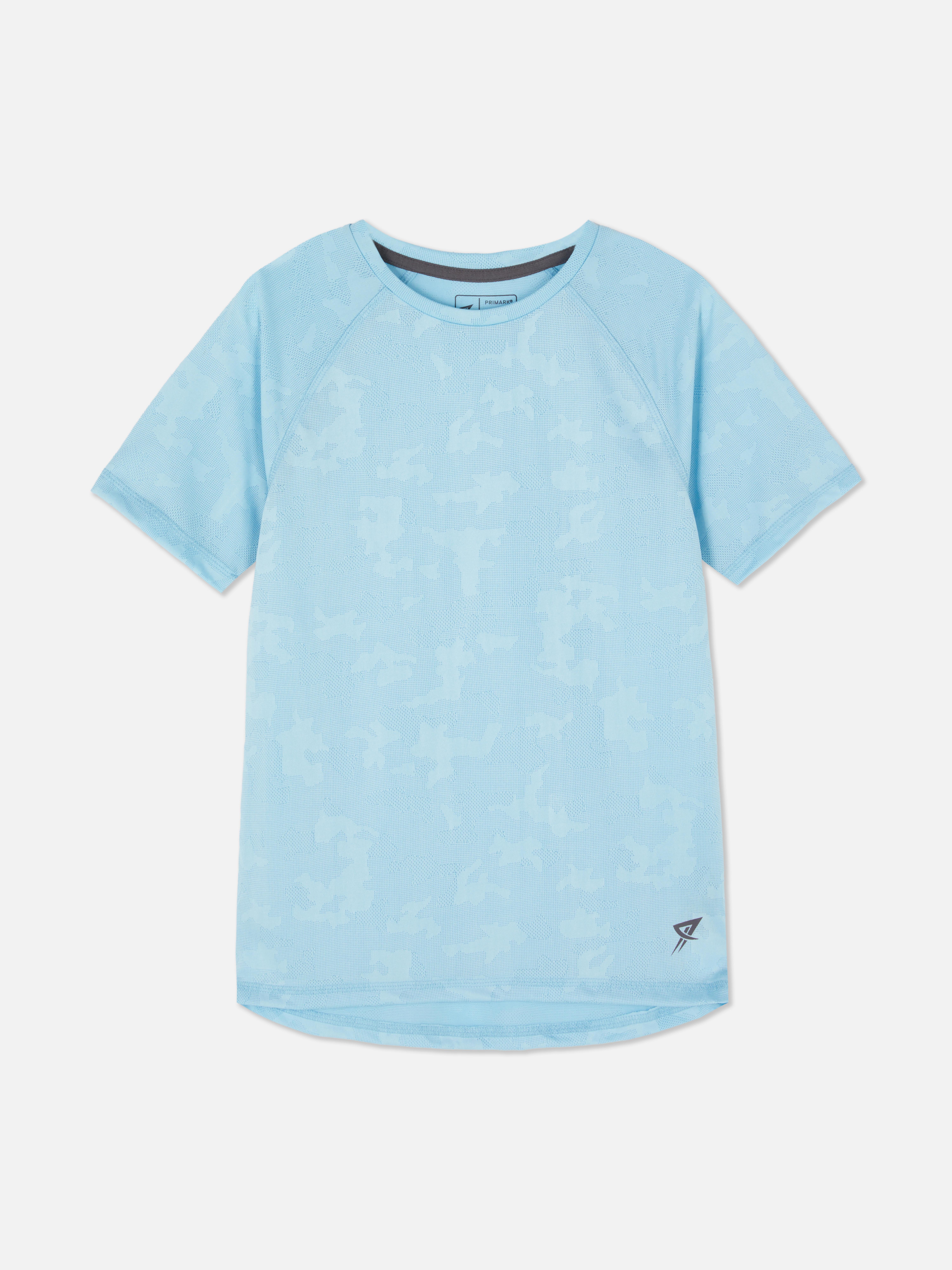 7-15yrs | Mesh Sports T-Shirt