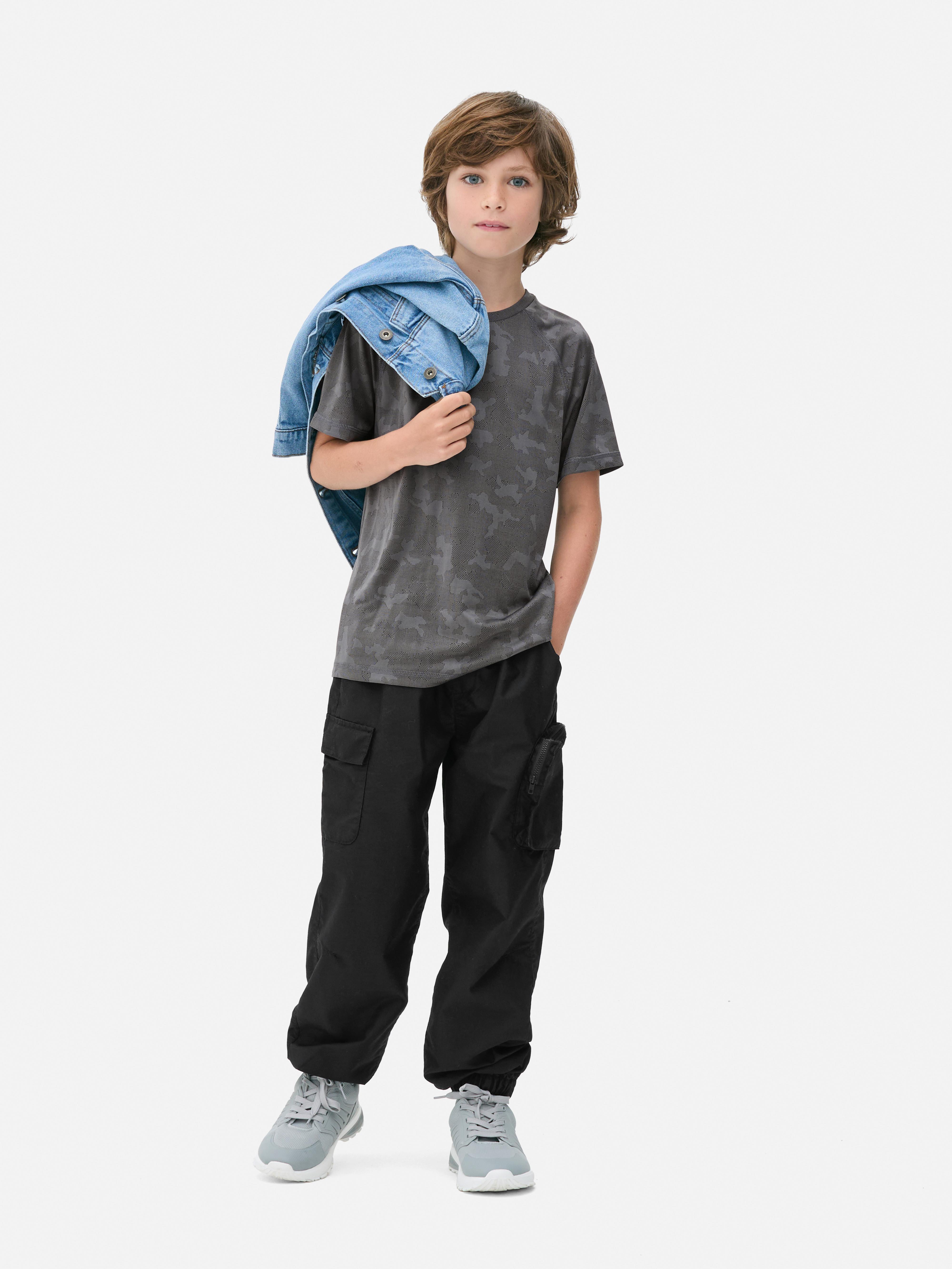 7–15 ans | T-shirt de sport en maille