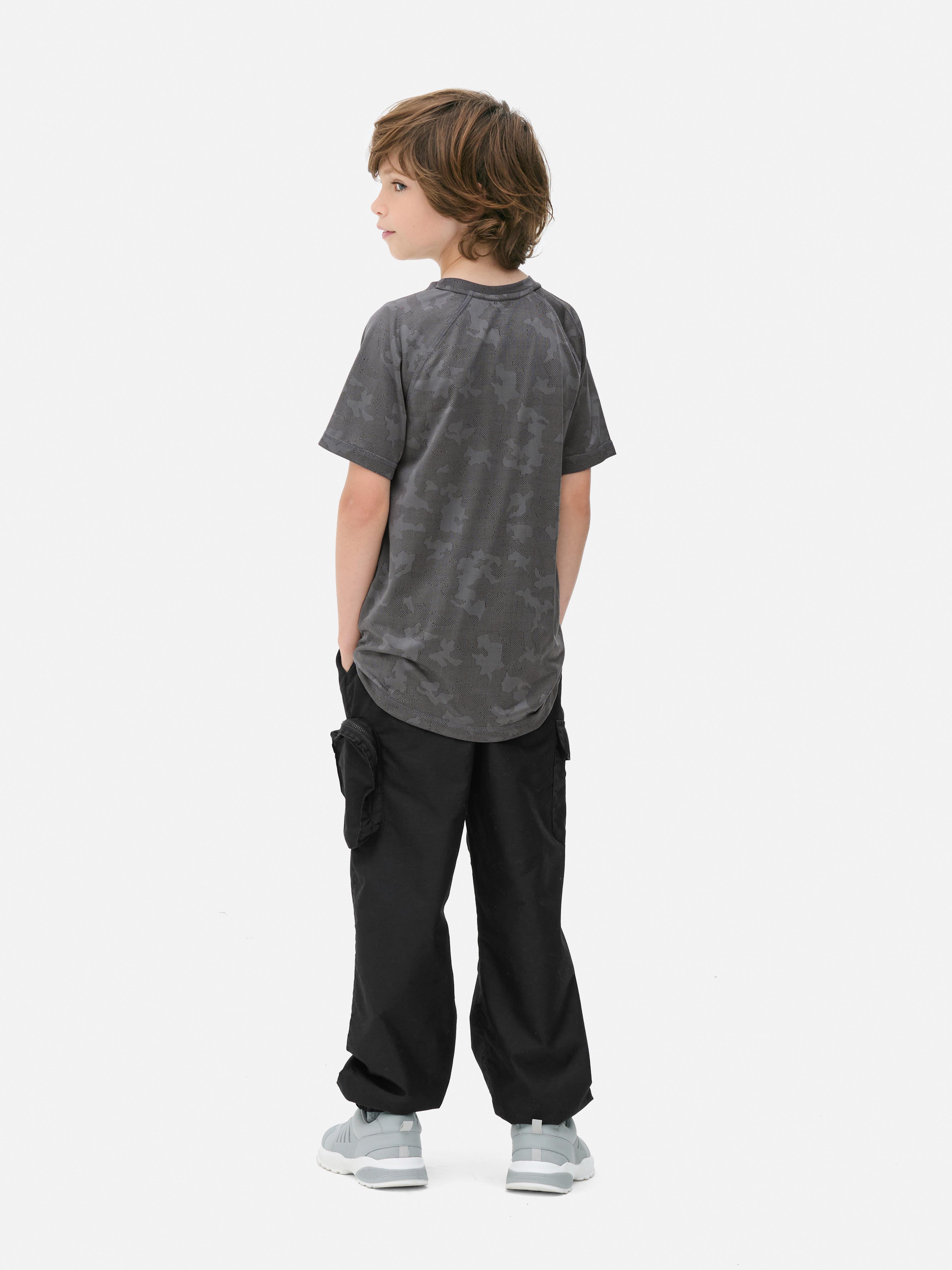 7-15 jr | Sportshirt van mesh