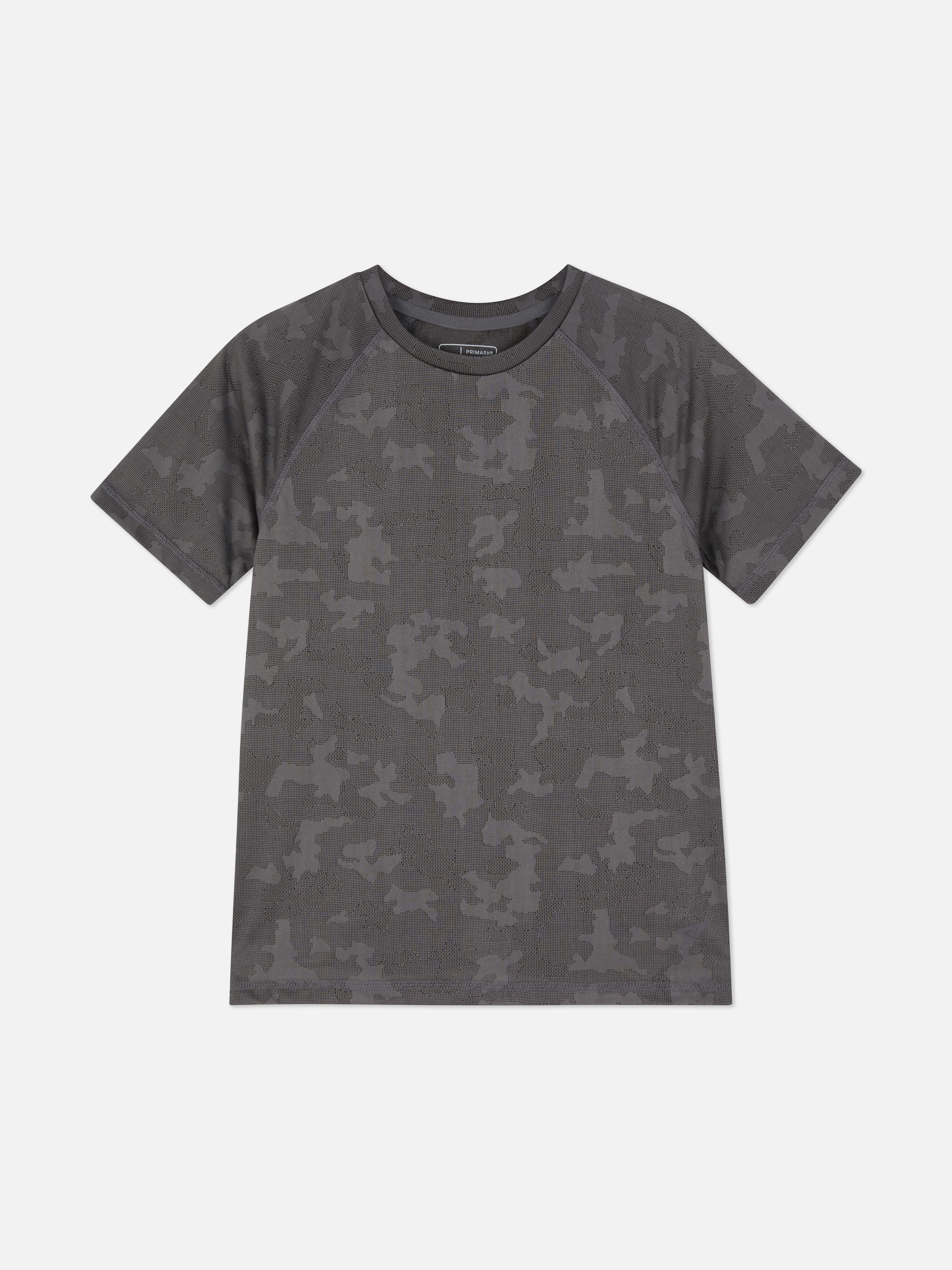 7-15 jr | Sportshirt van mesh