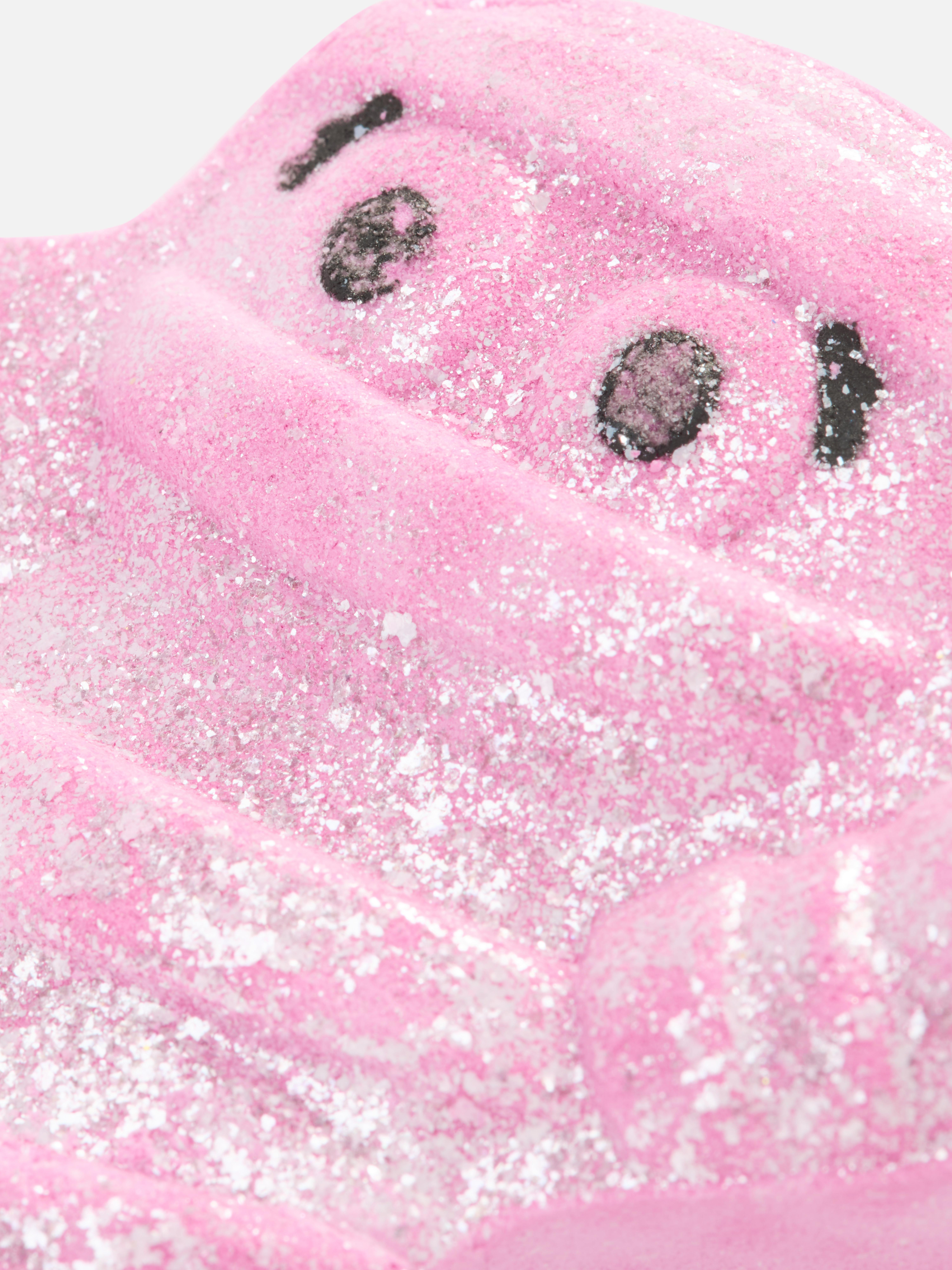 Bombe de bain effervescente momie Halloween