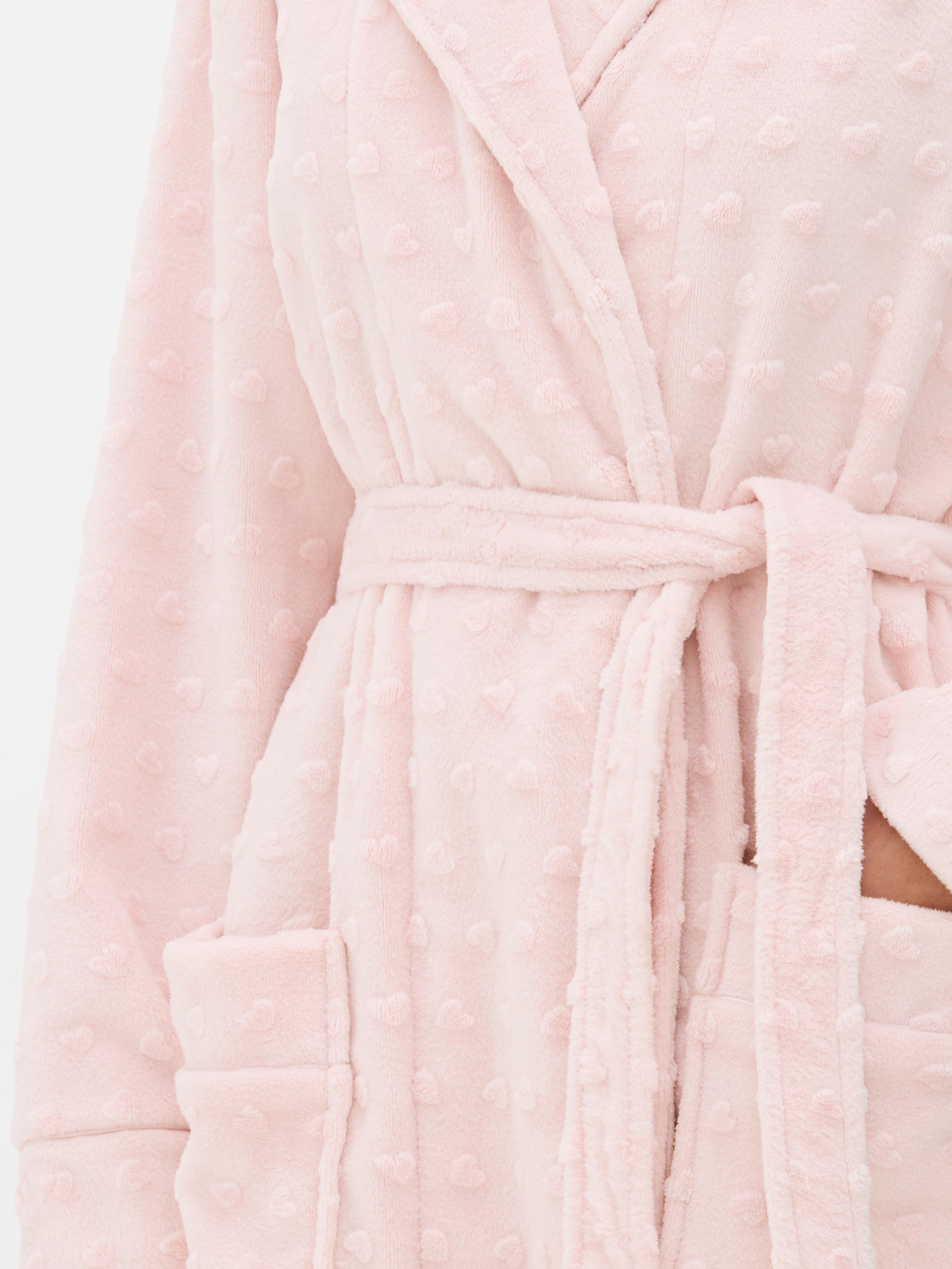 Textured Midi Robe