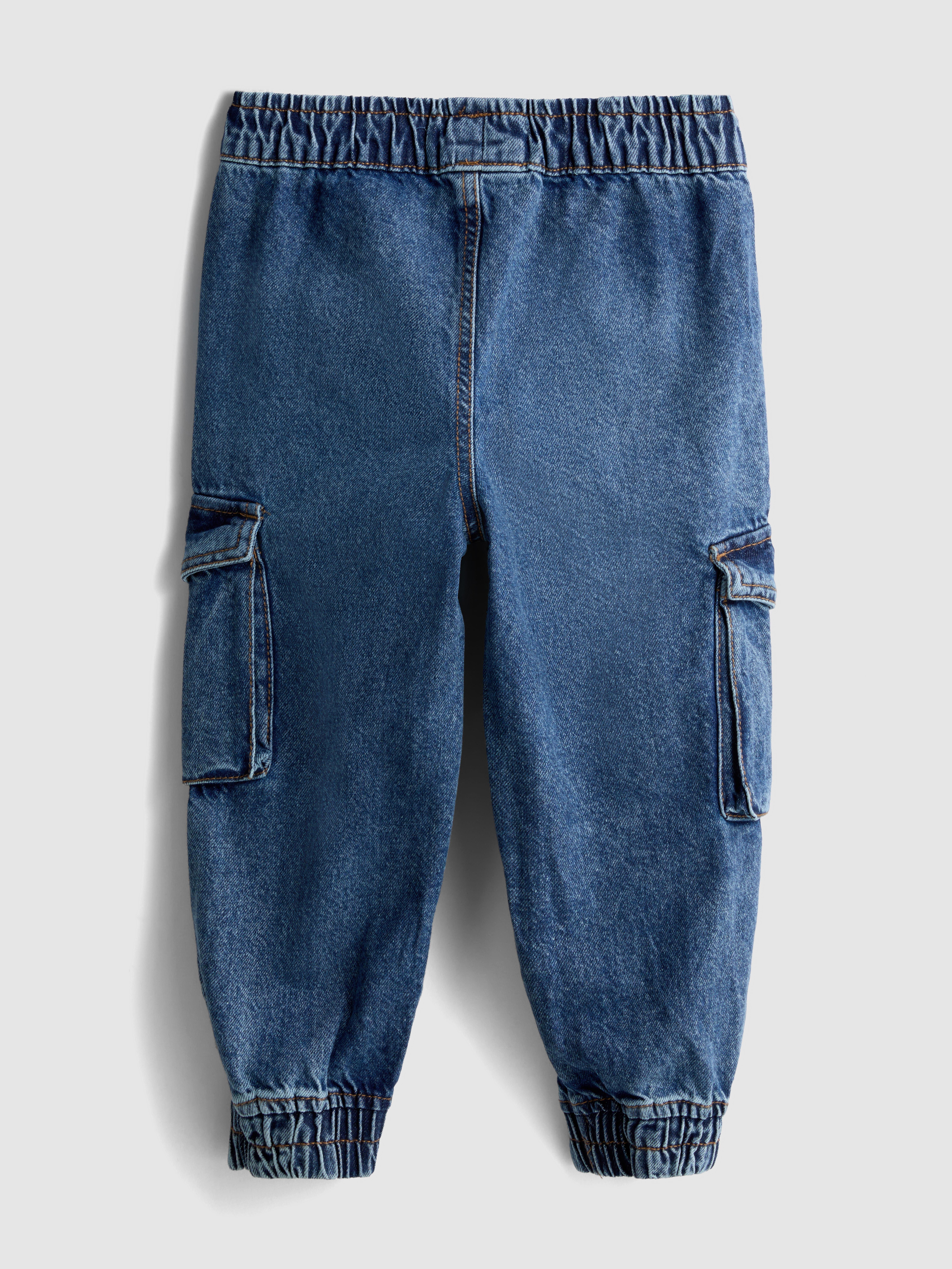 18 mois-7 ans | Jeans cargo à revers