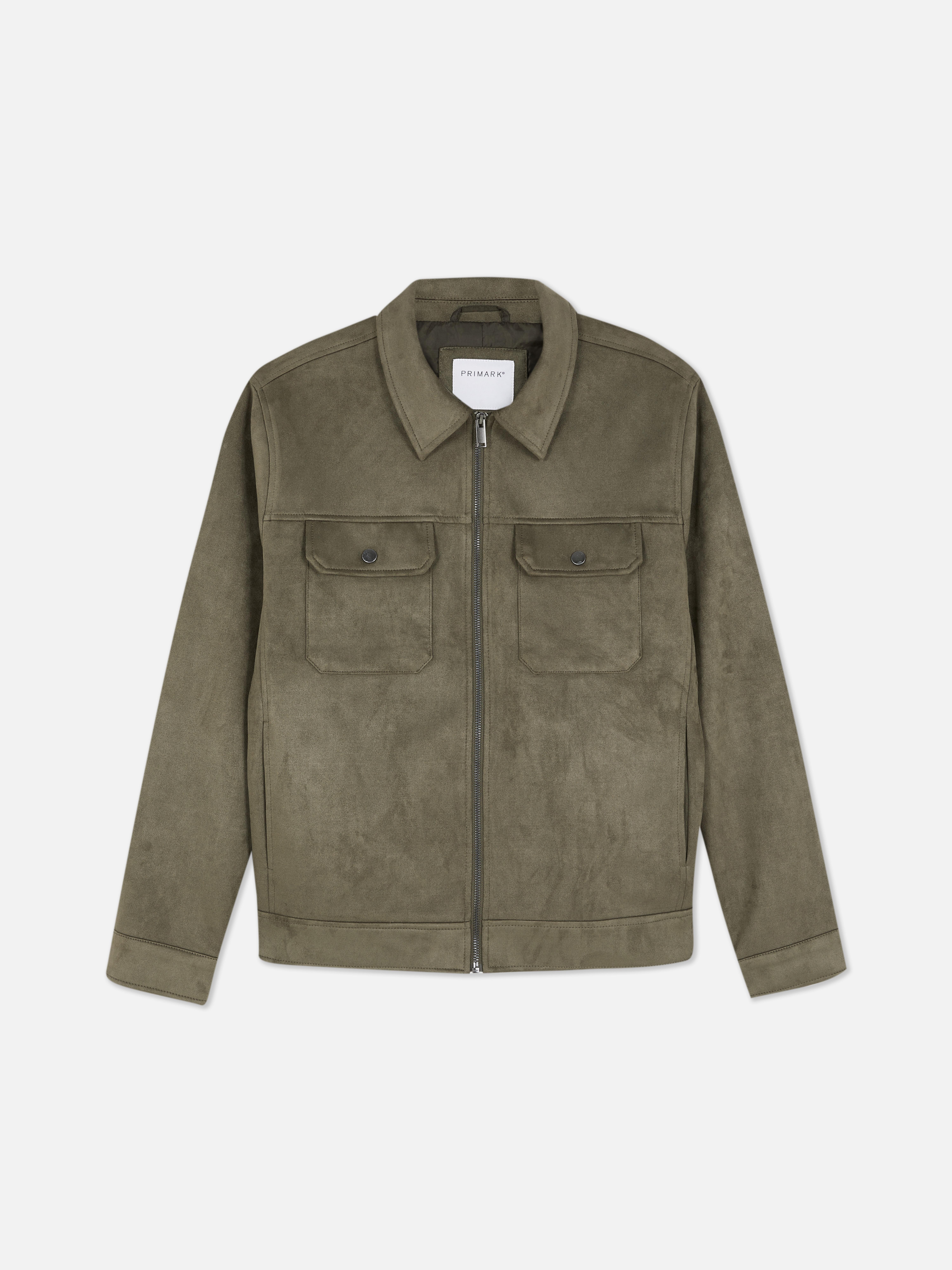Faux Suede Shacket