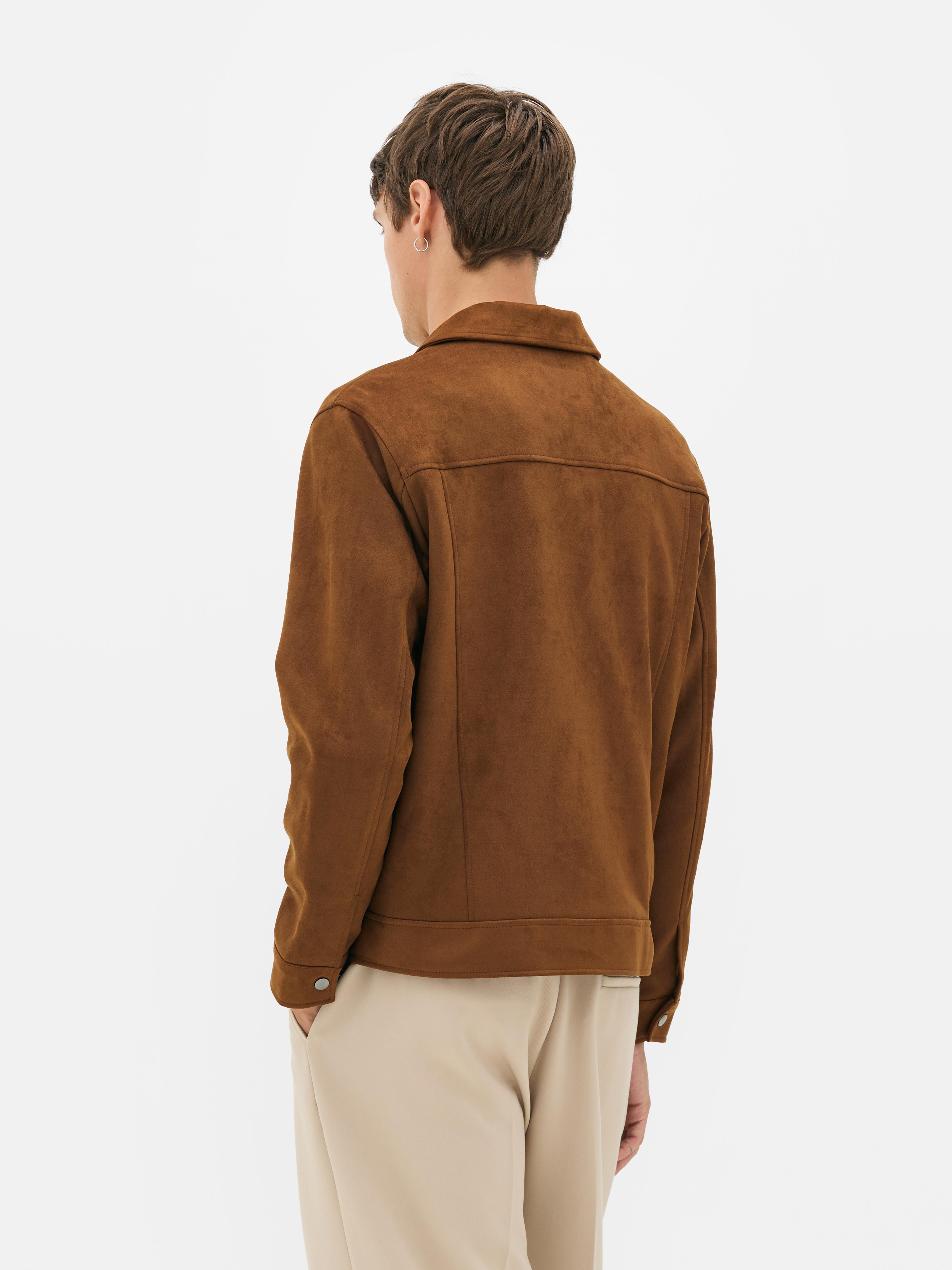 Faux Suede Shacket