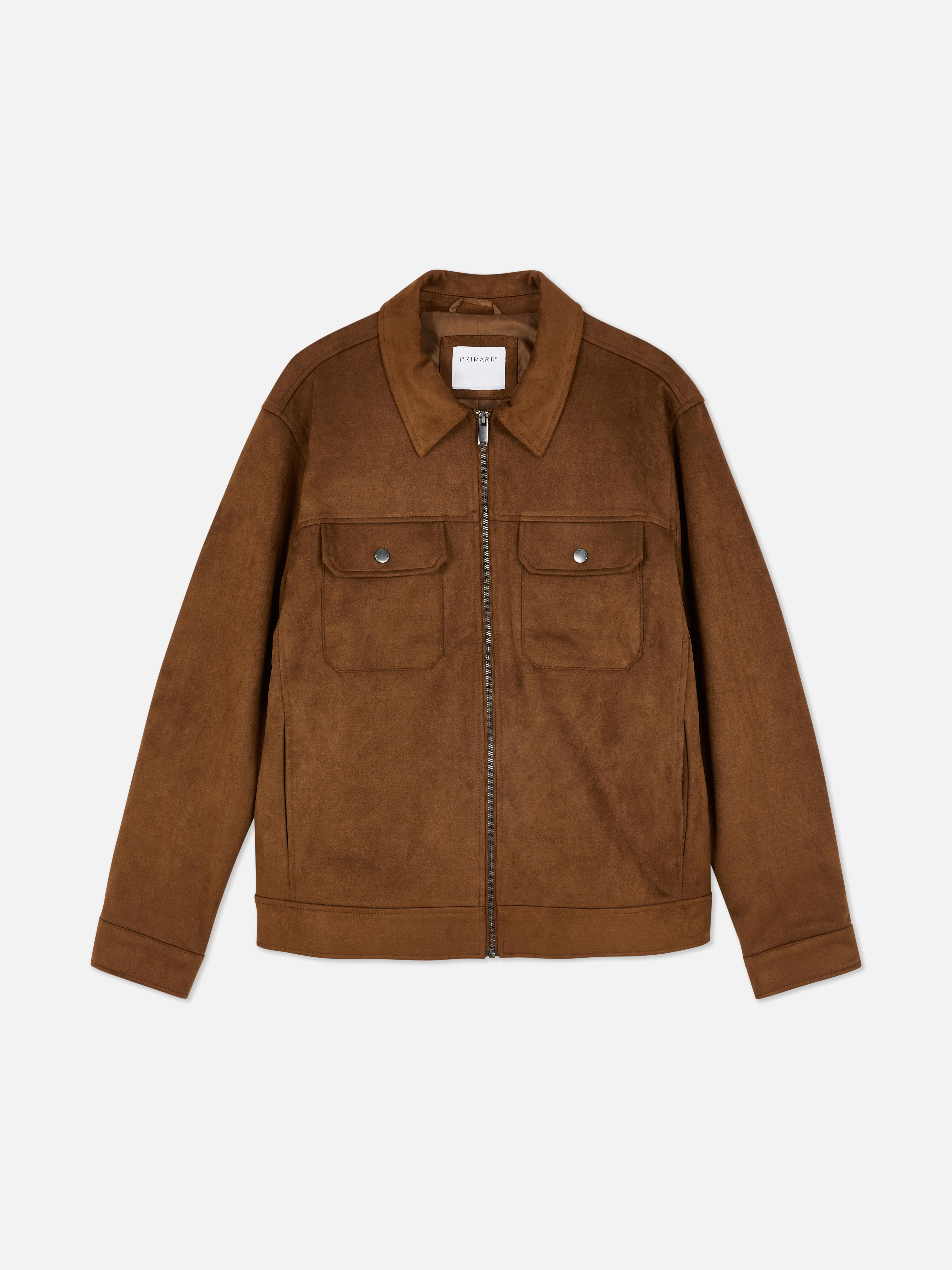 Faux Suede Shacket