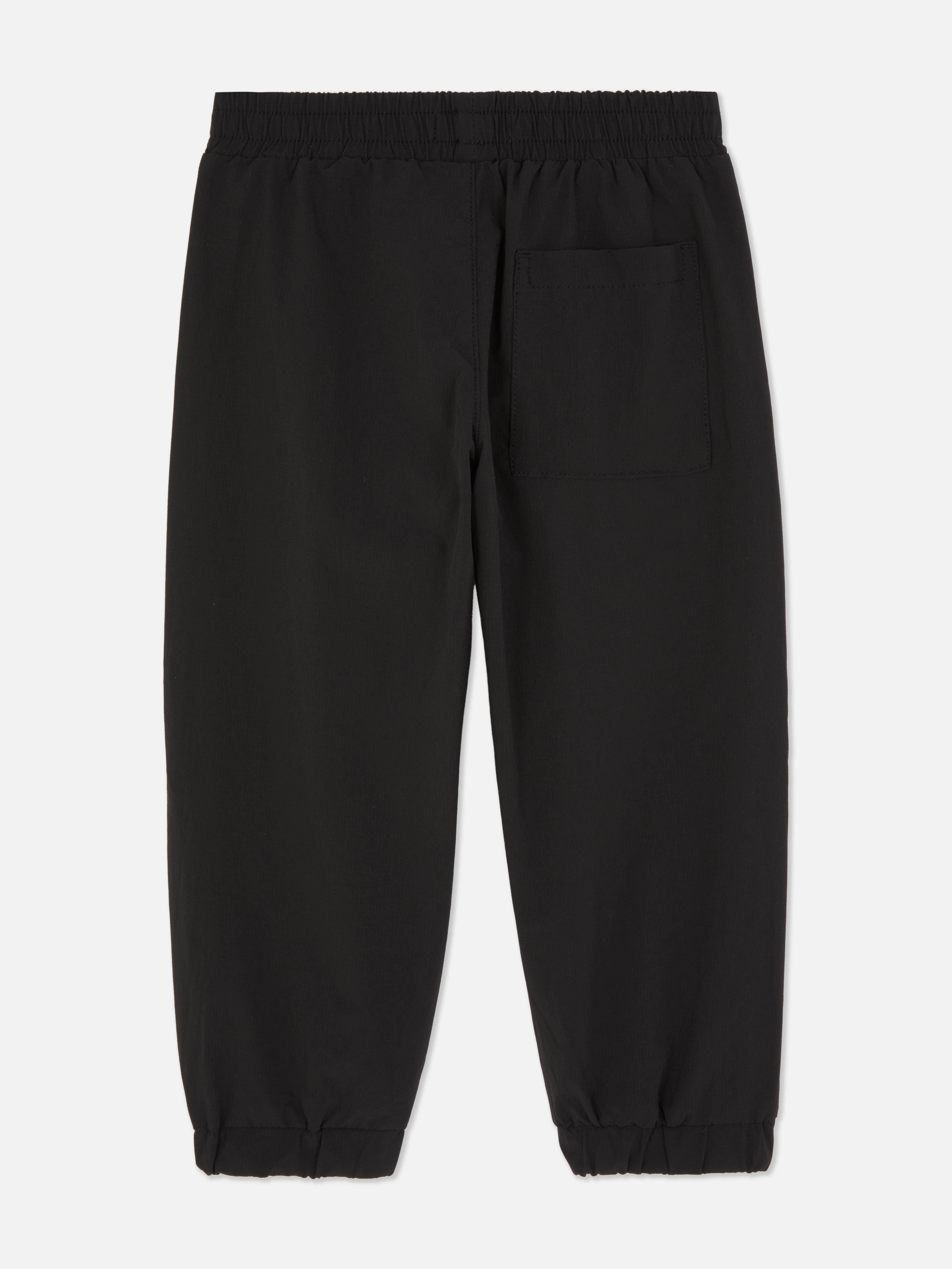 1,5-7 años | Joggers con bajo ajustado y muletilla