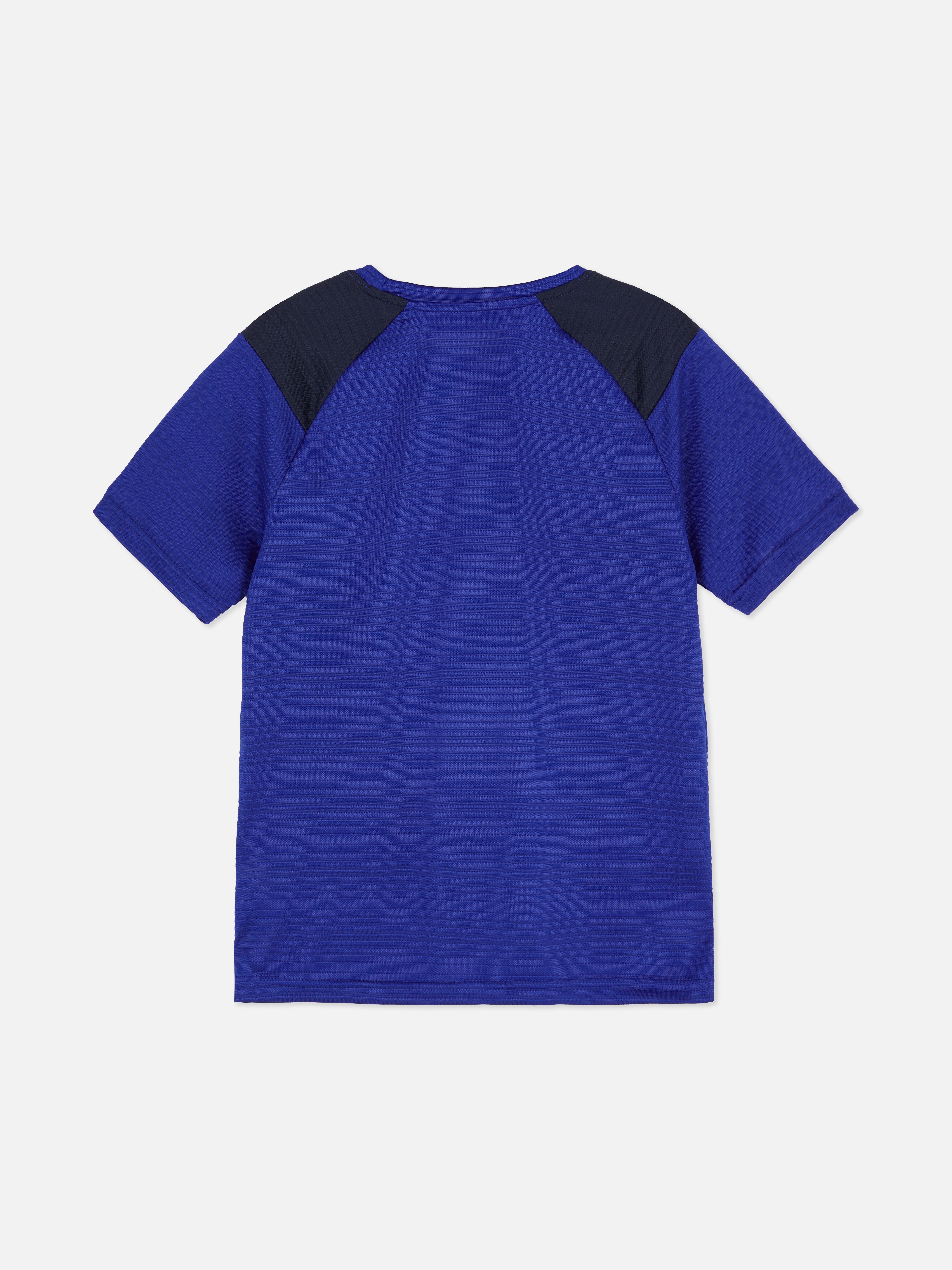 Ribbed Sports T-Shirt