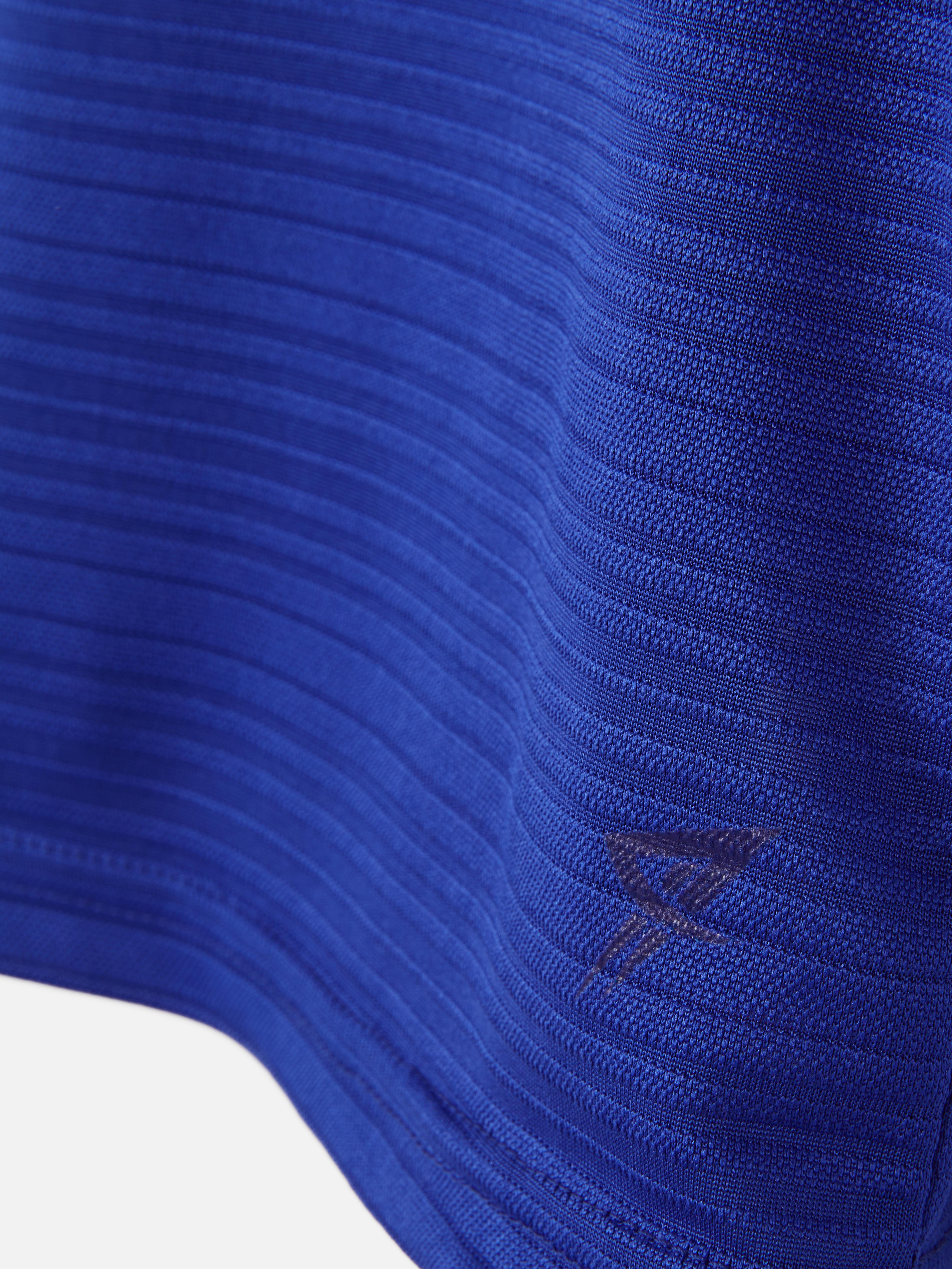 Ribbed Sports T-Shirt