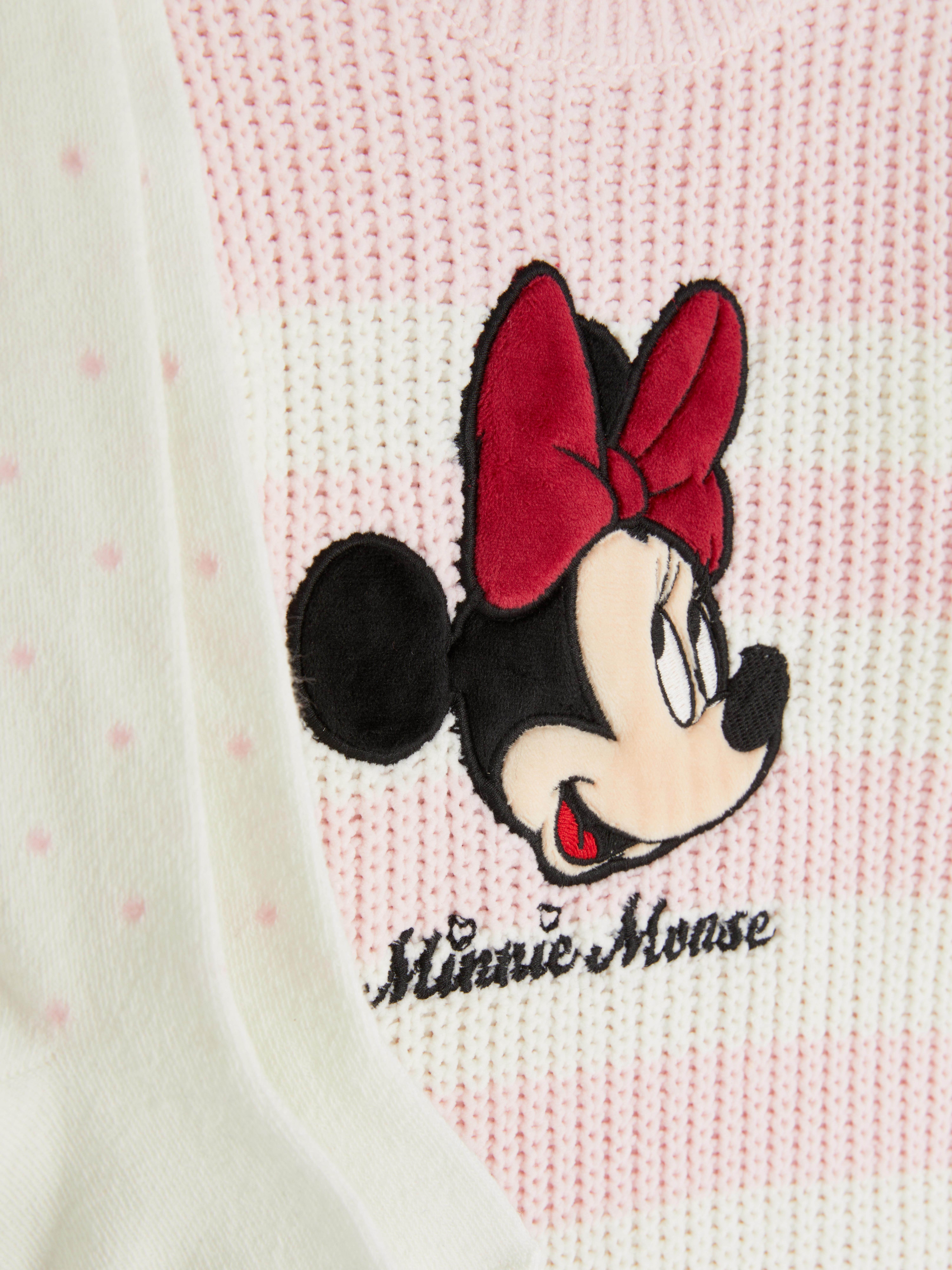 Súprava svetrových šiat a pančúch Disney Minnie Mouse