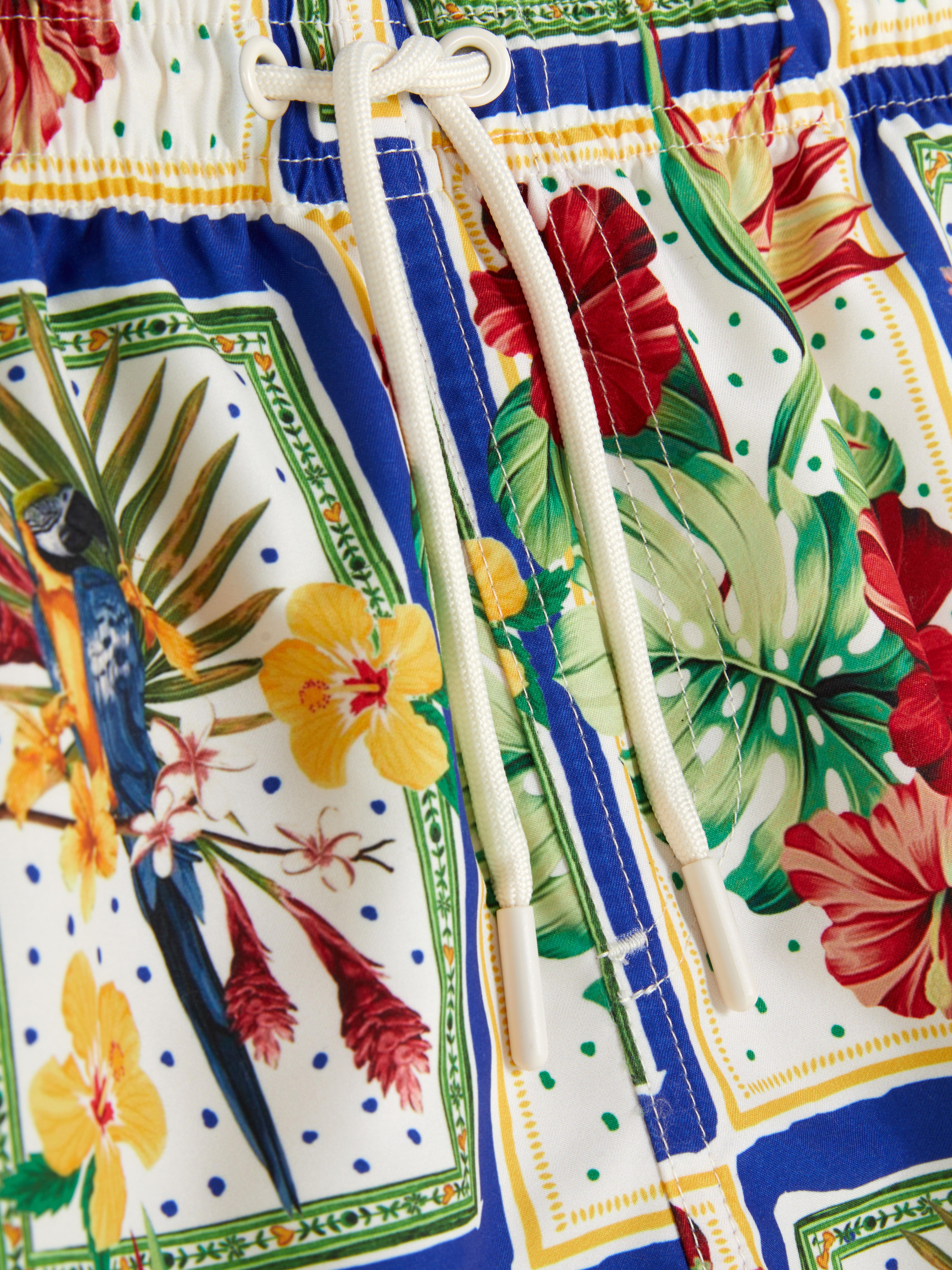Tropical Postcard Swimming Shorts