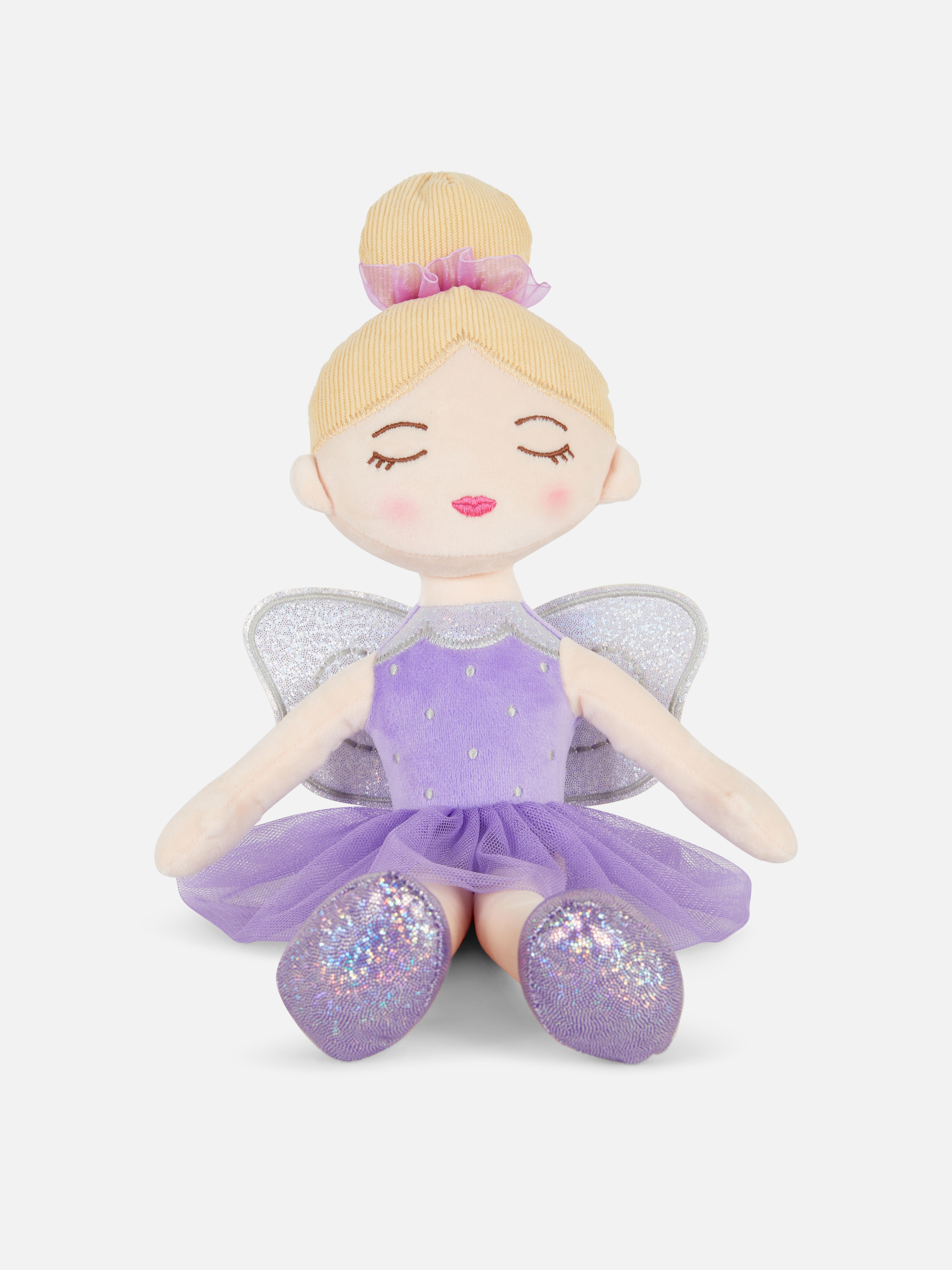 Poupée fée en peluche