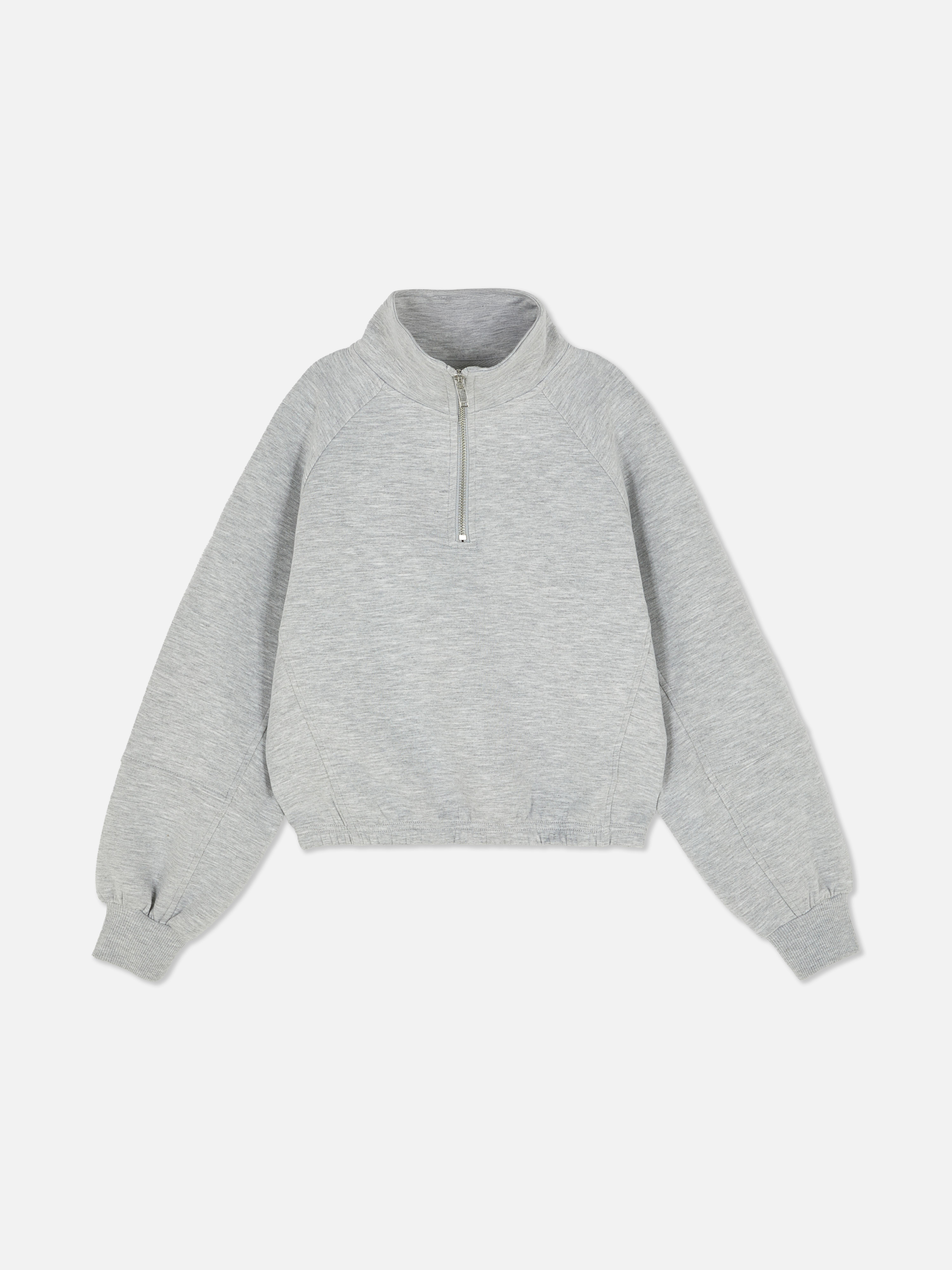 7-15 anos | Camisola gola funil
