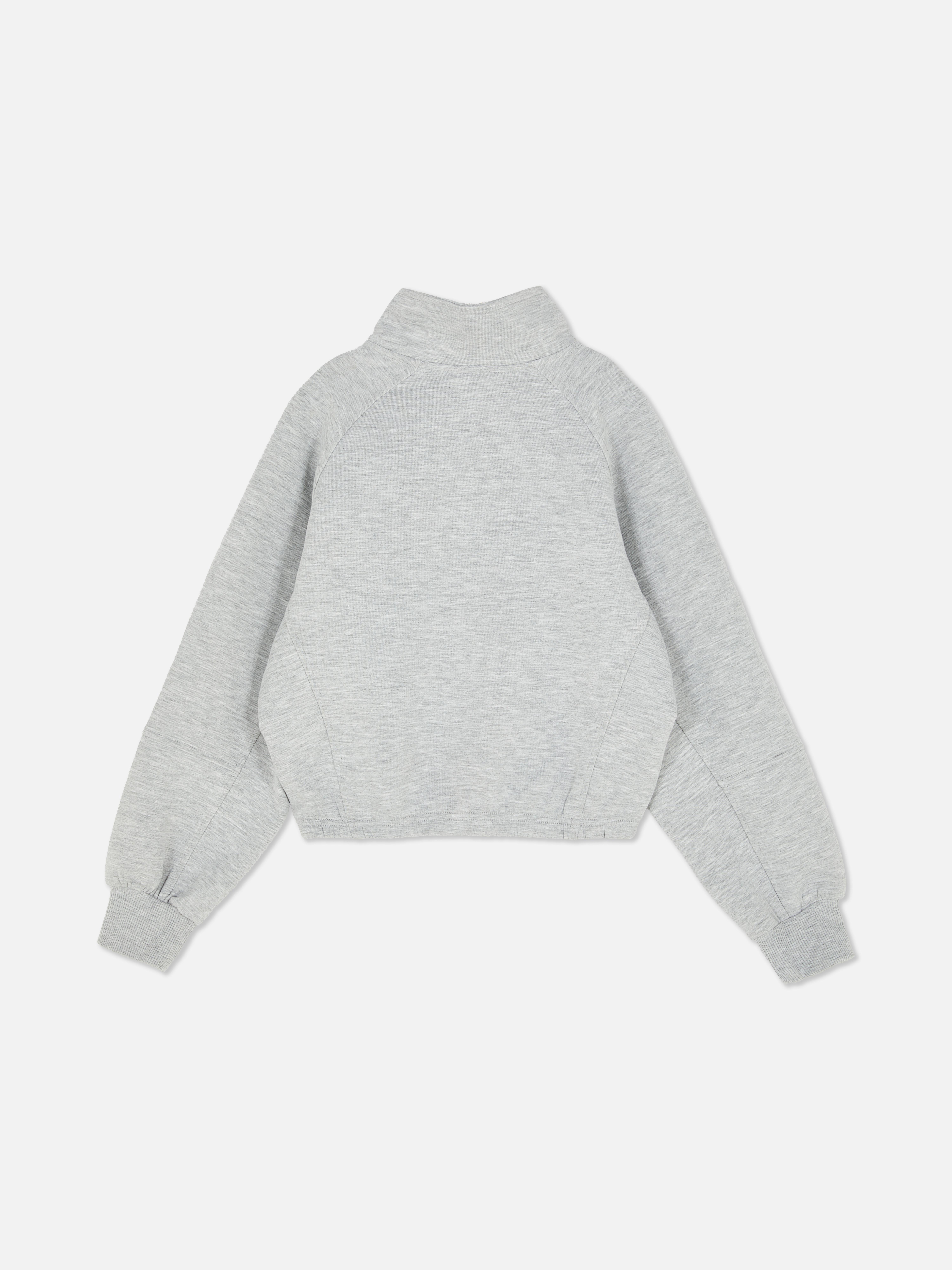 7-15yrs | Funnel Neck Sweatshirt
