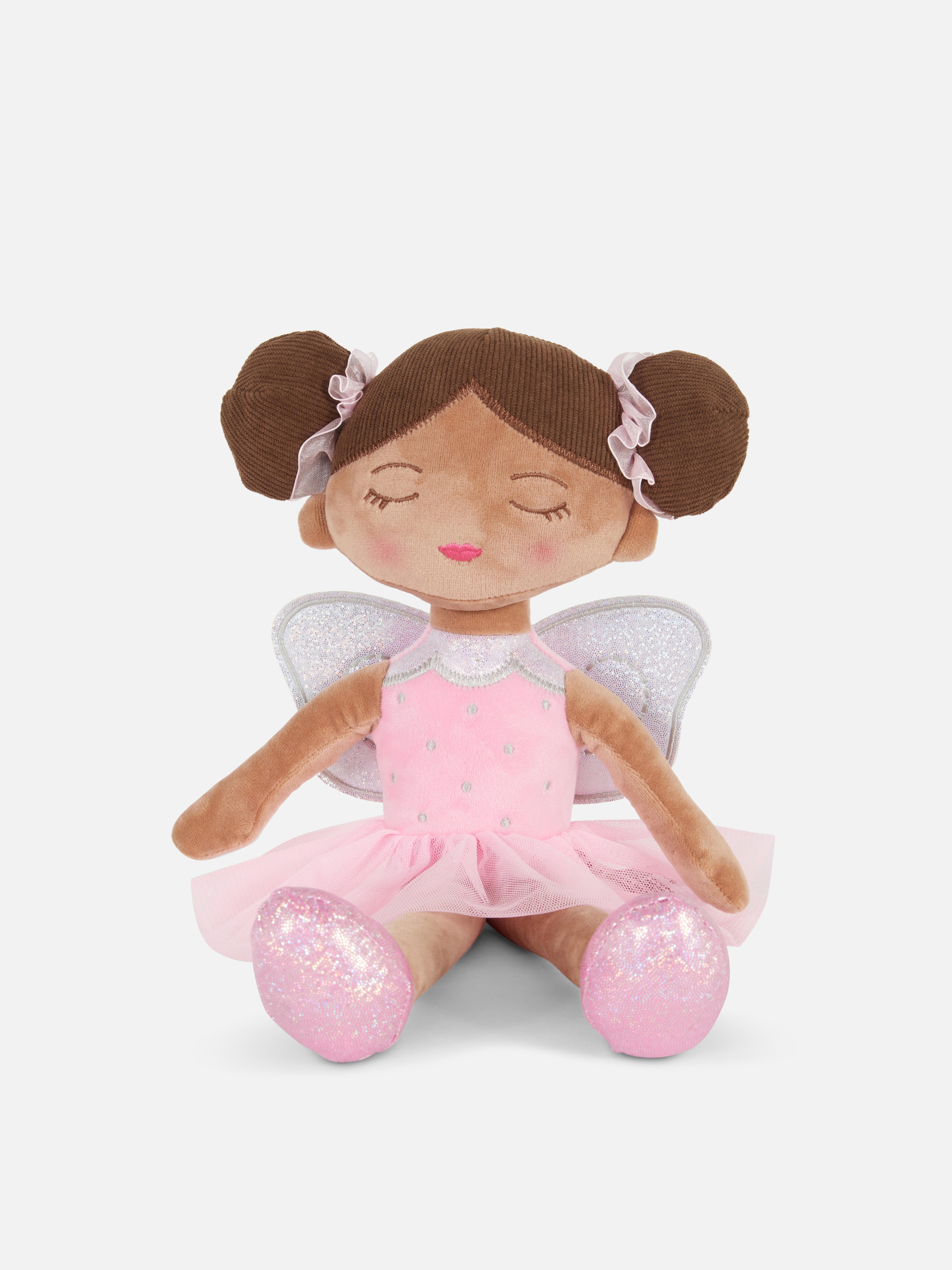 Plush Fairy Doll