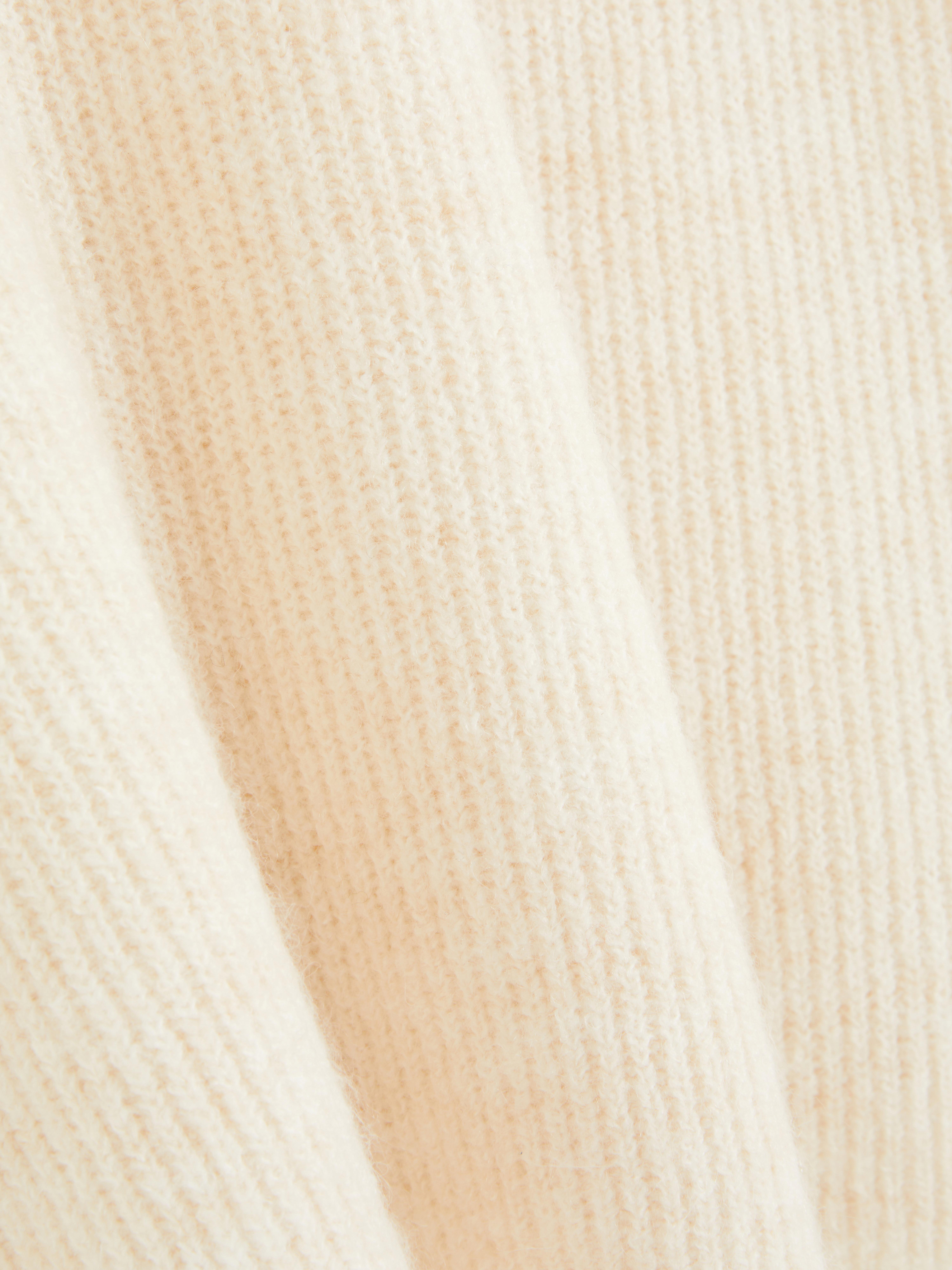 Knitted Crew Neck Jumper