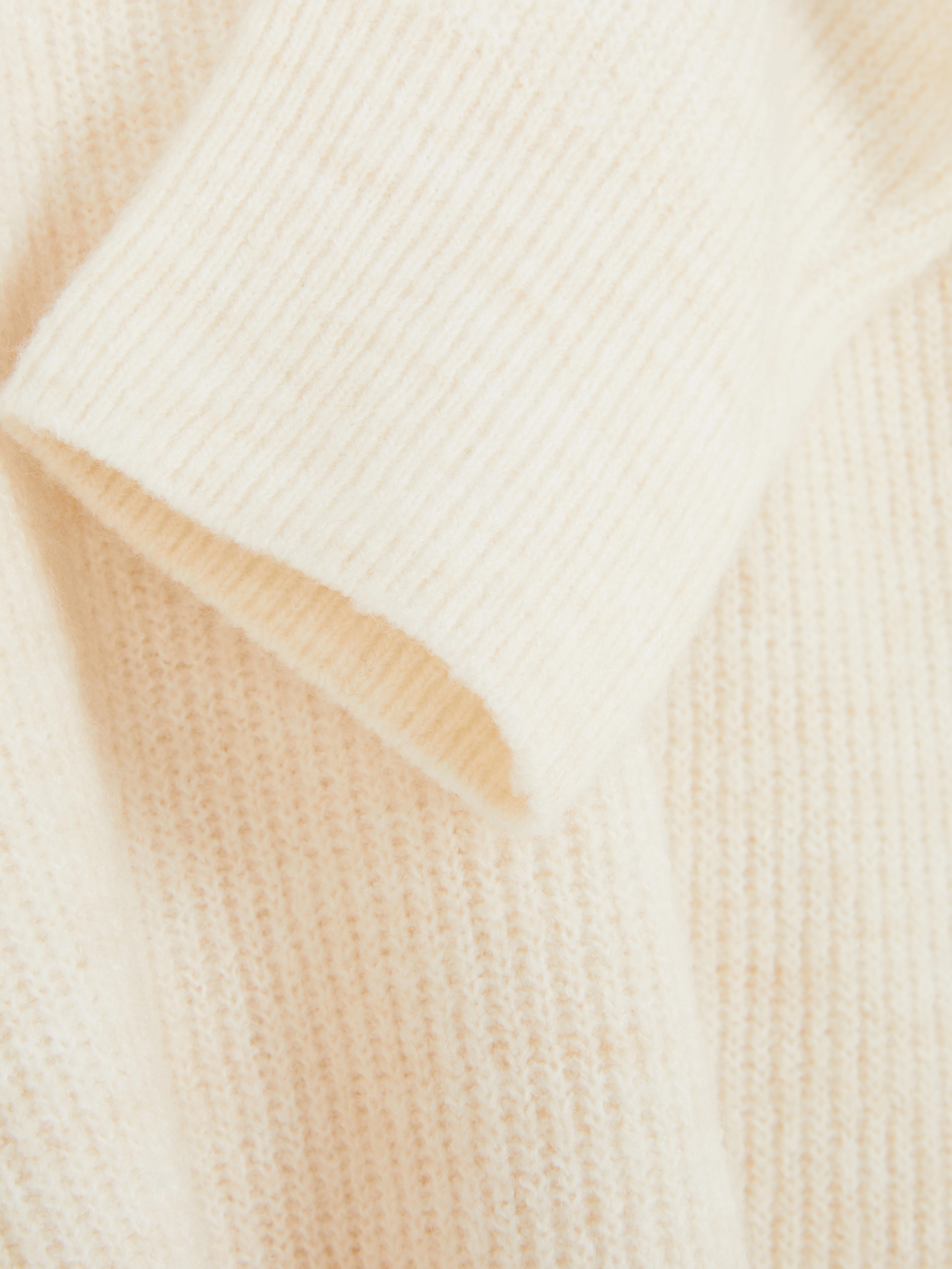 Knitted Crew Neck Jumper