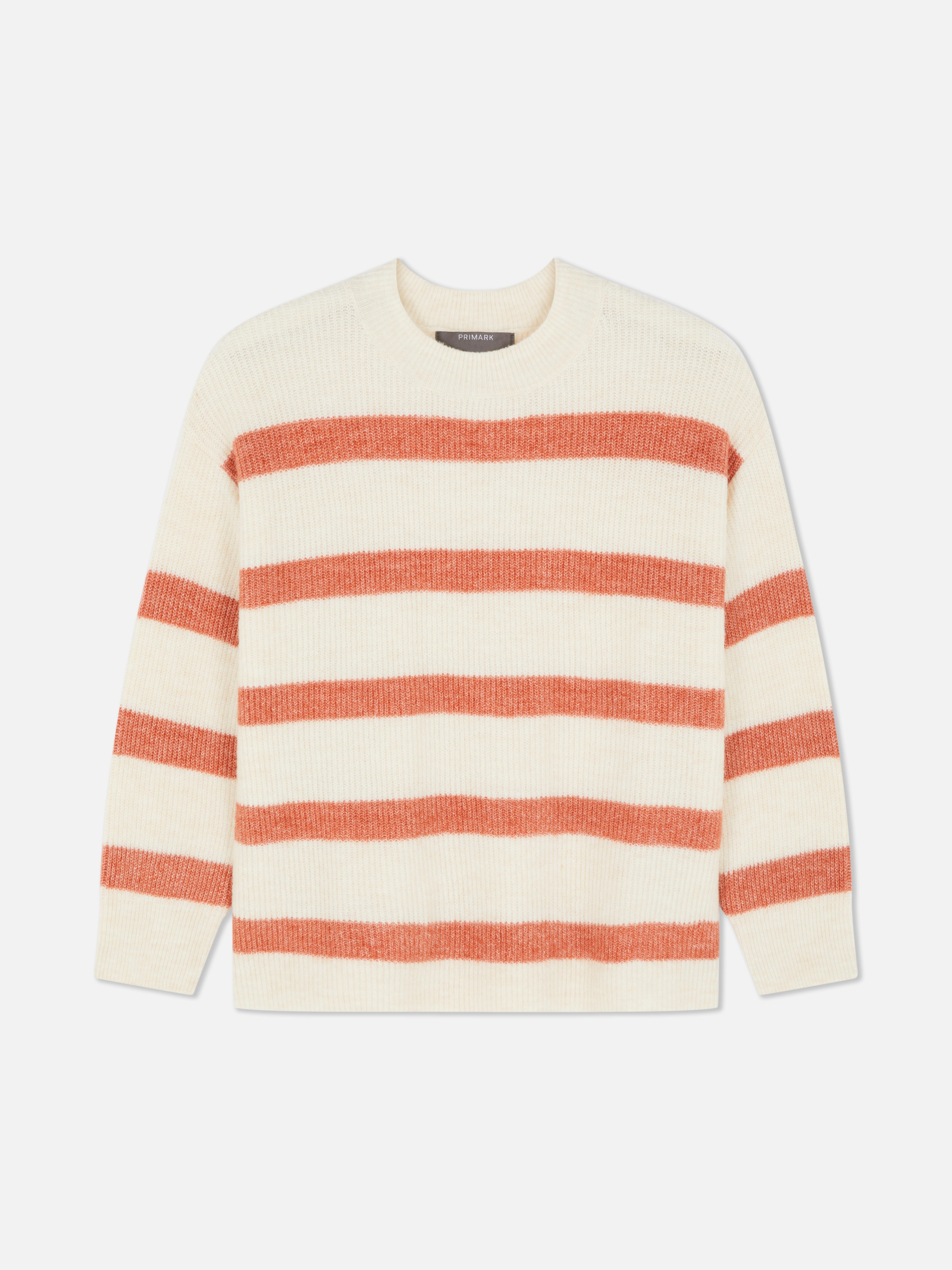 Knitted Crew Neck Jumper