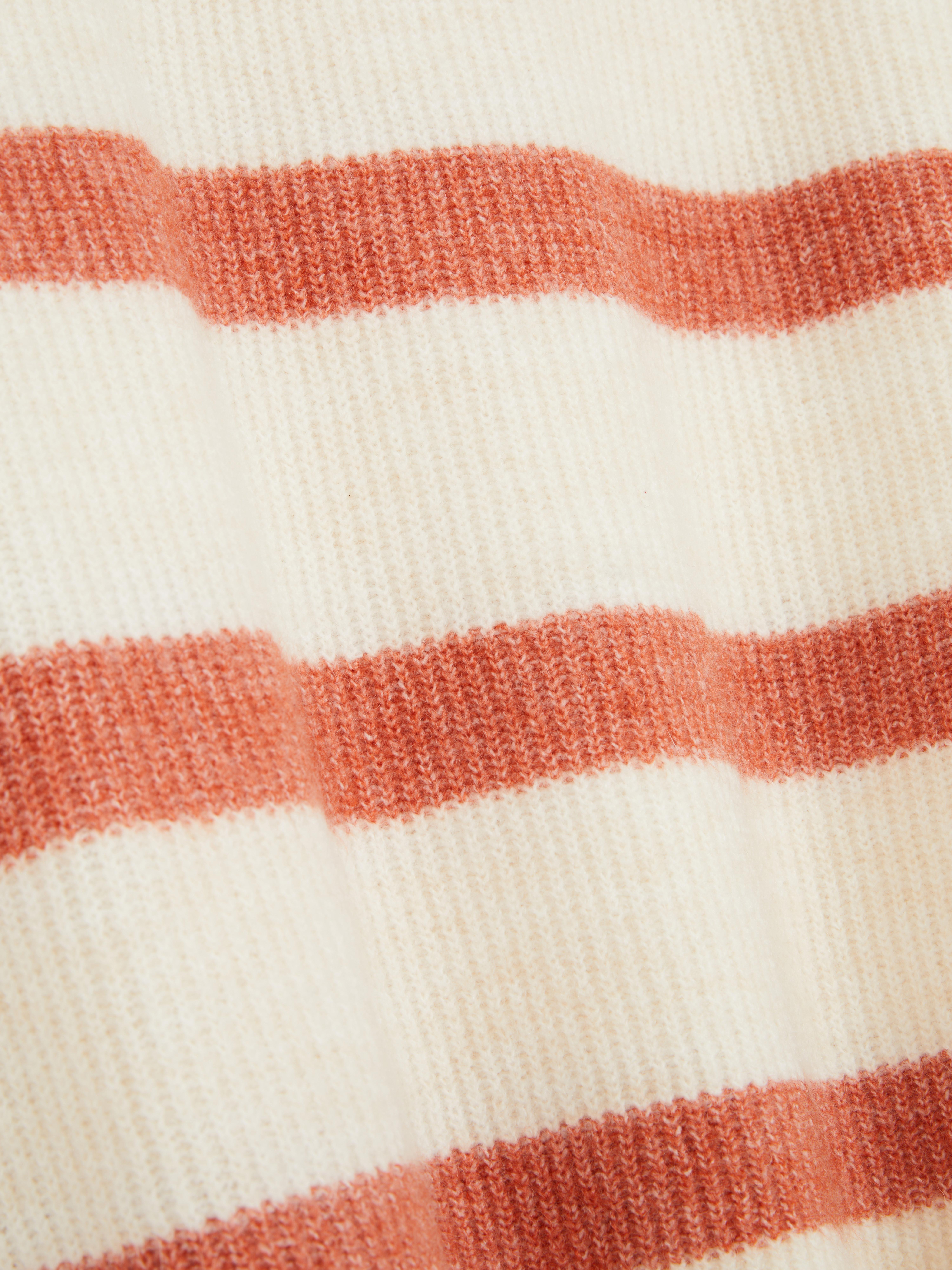 Knitted Crew Neck Jumper