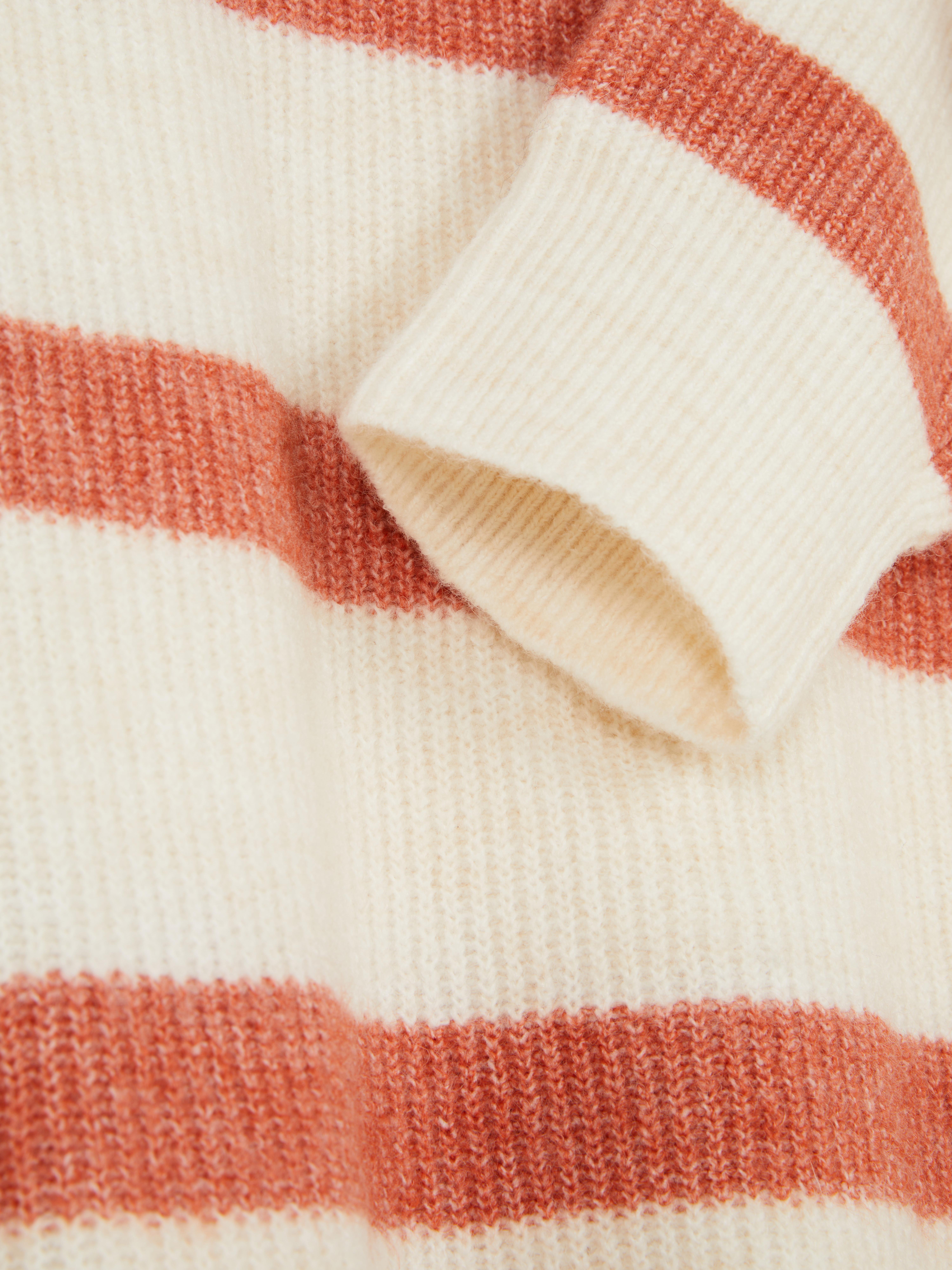 Knitted Crew Neck Jumper