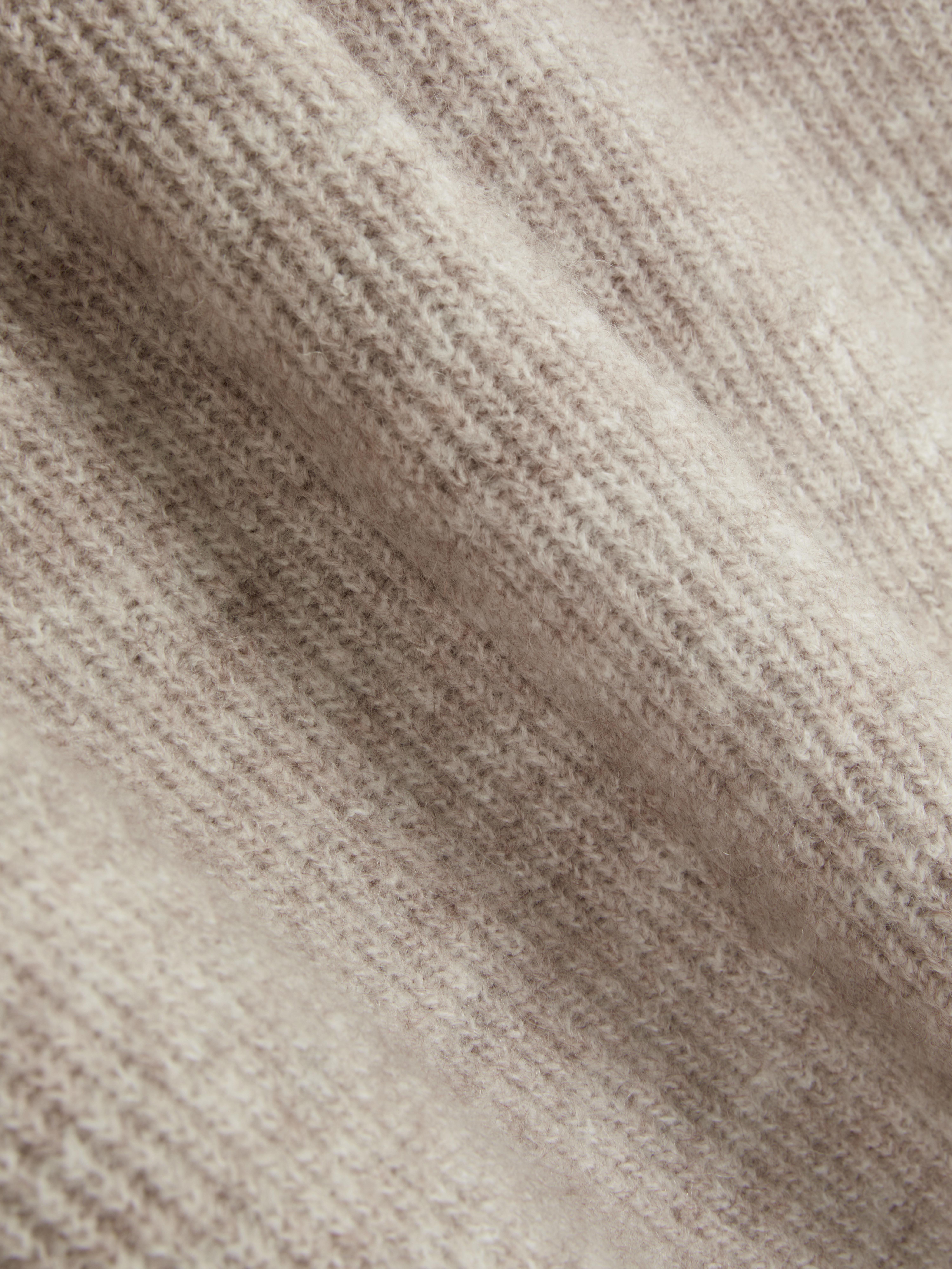 Knitted Crew Neck Jumper