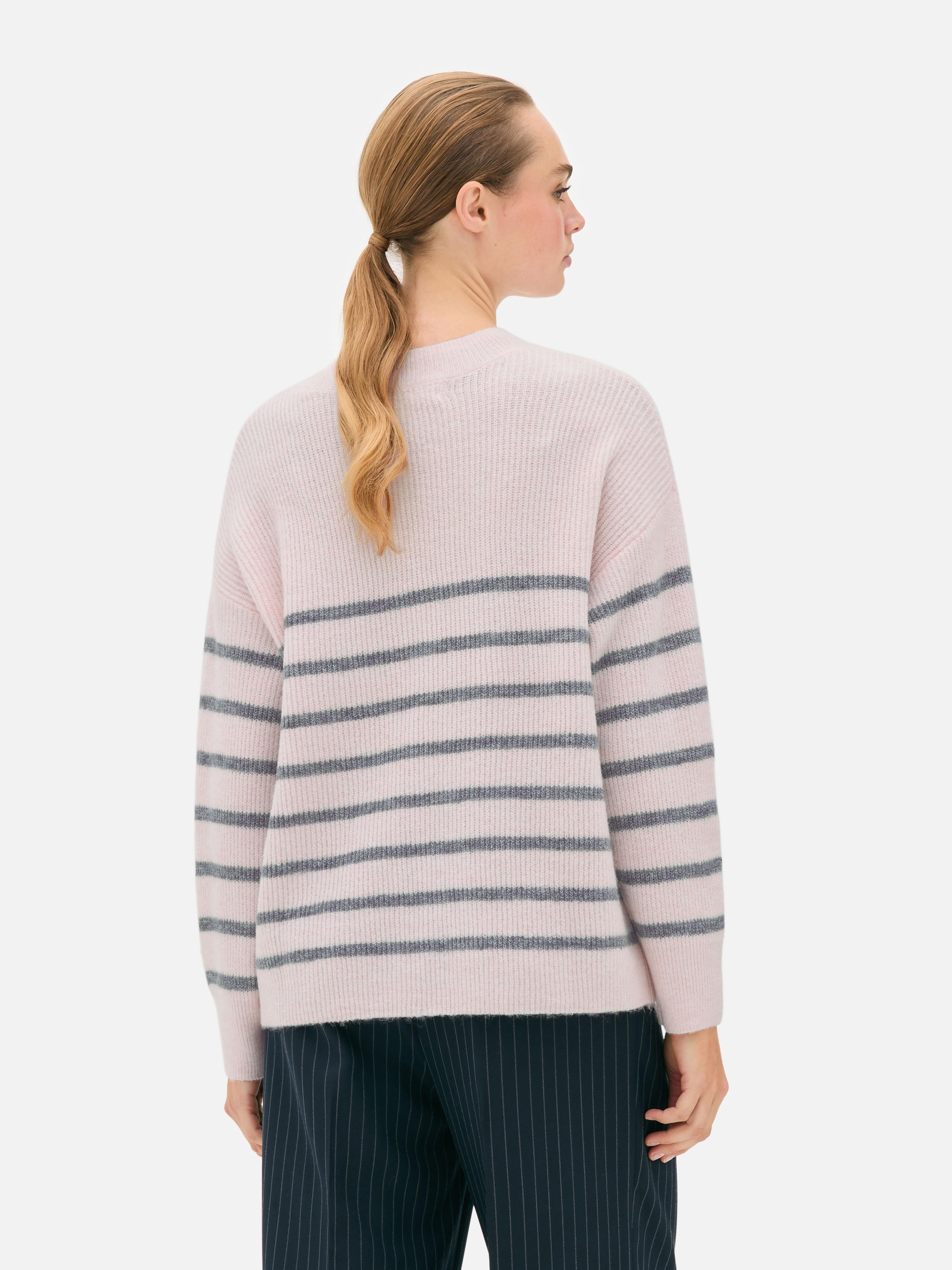 Knitted Crew Neck Jumper
