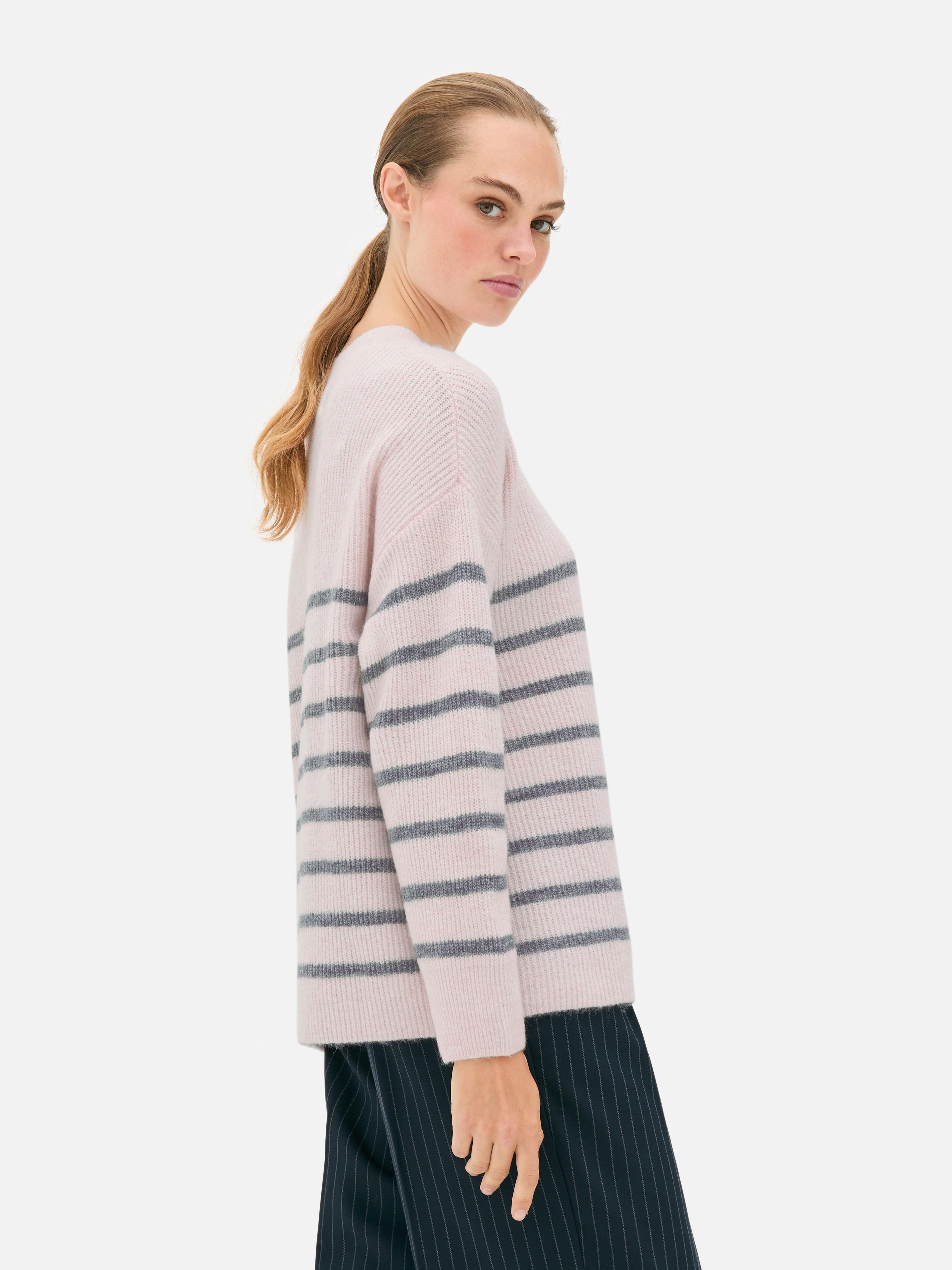 Knitted Crew Neck Jumper