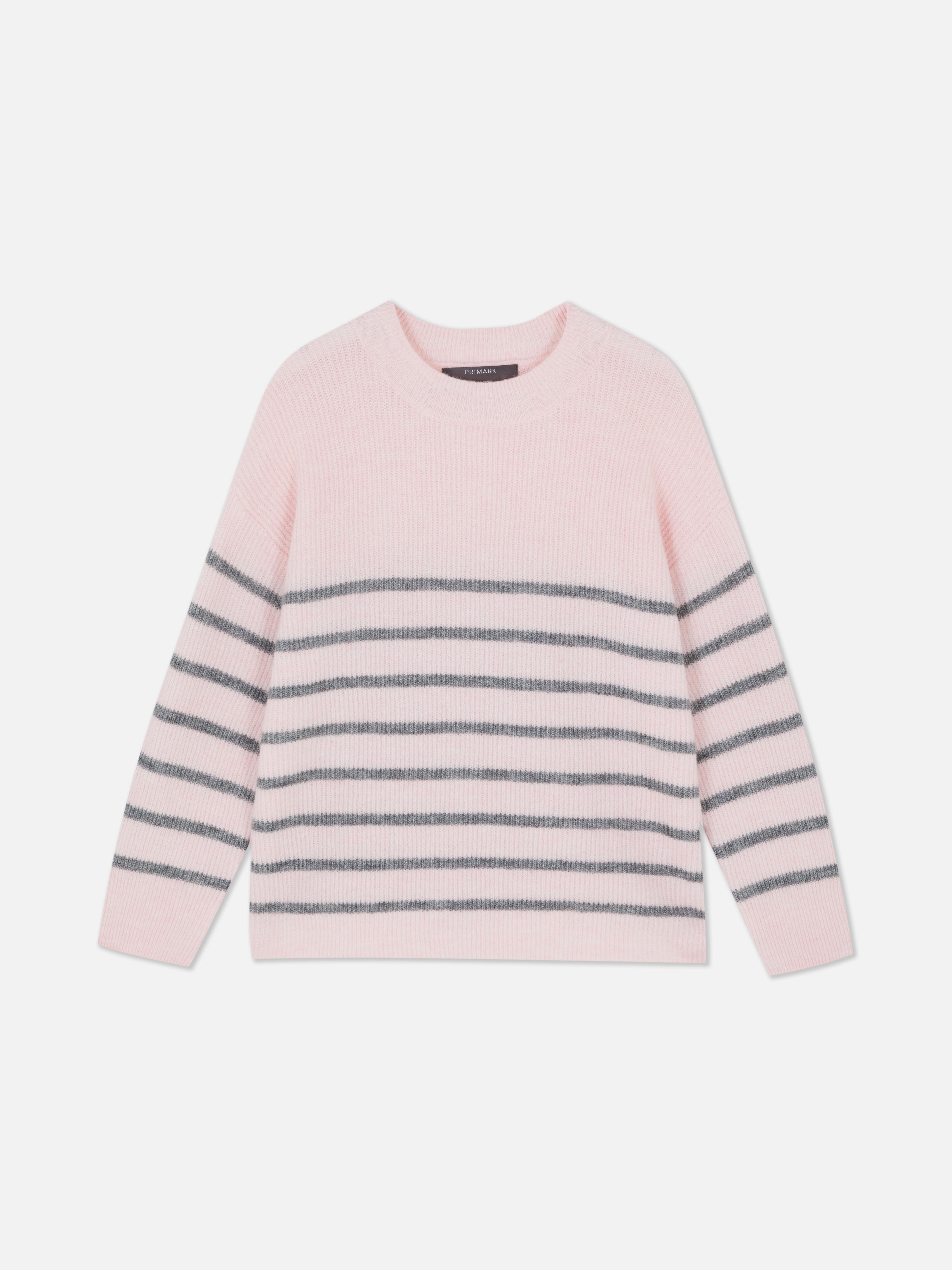 Knitted Crew Neck Jumper