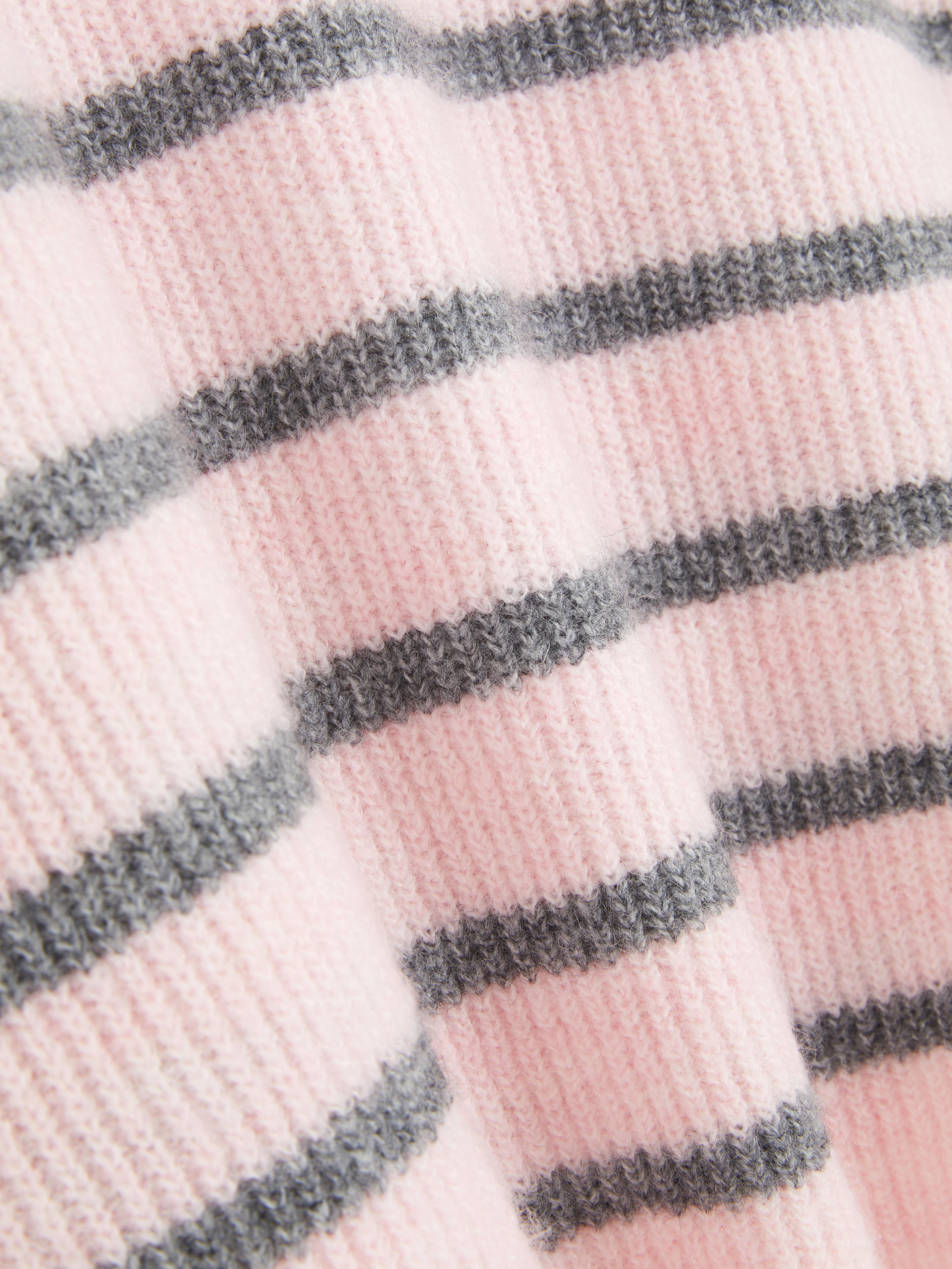 Knitted Crew Neck Jumper