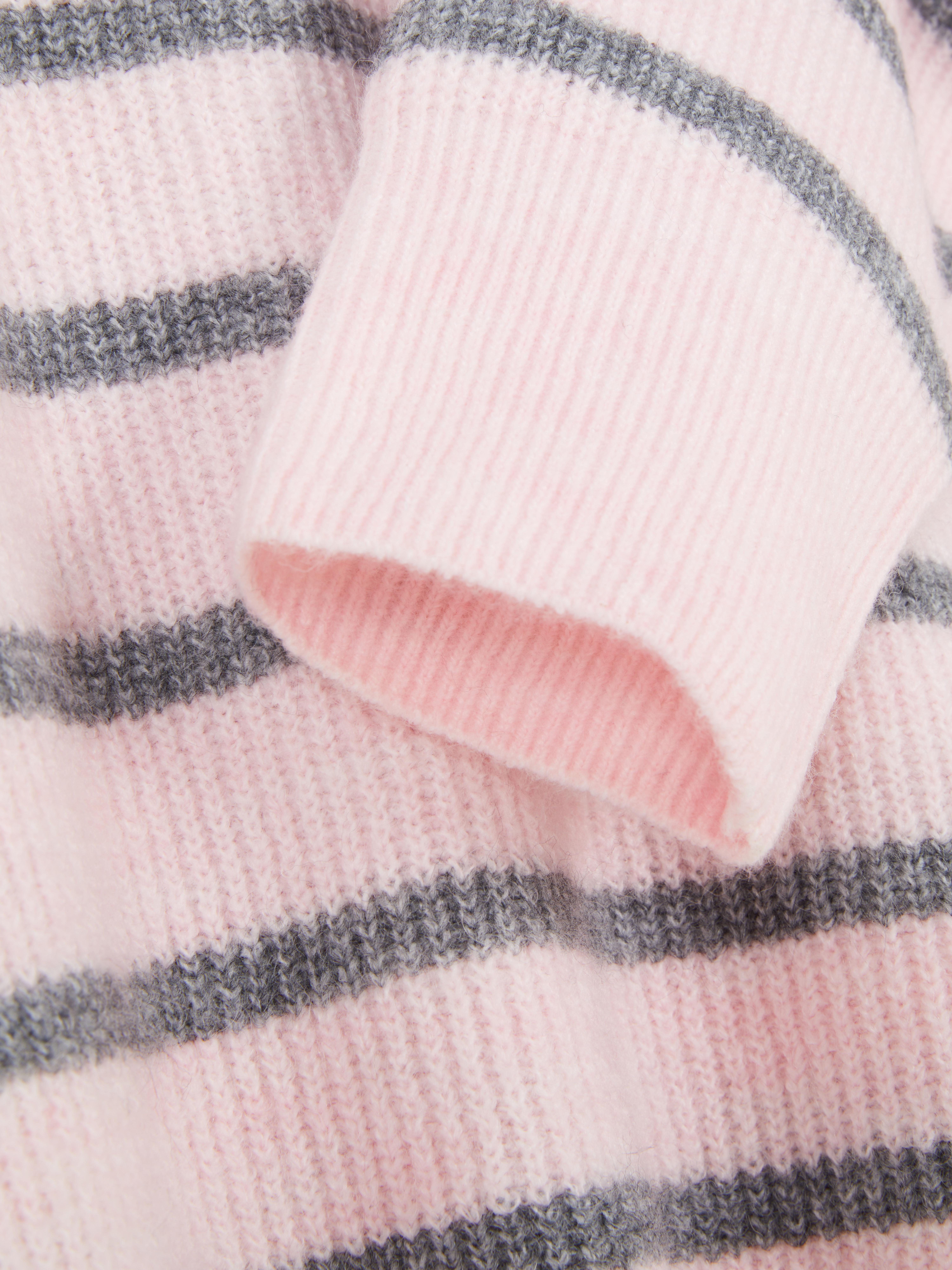 Knitted Crew Neck Jumper