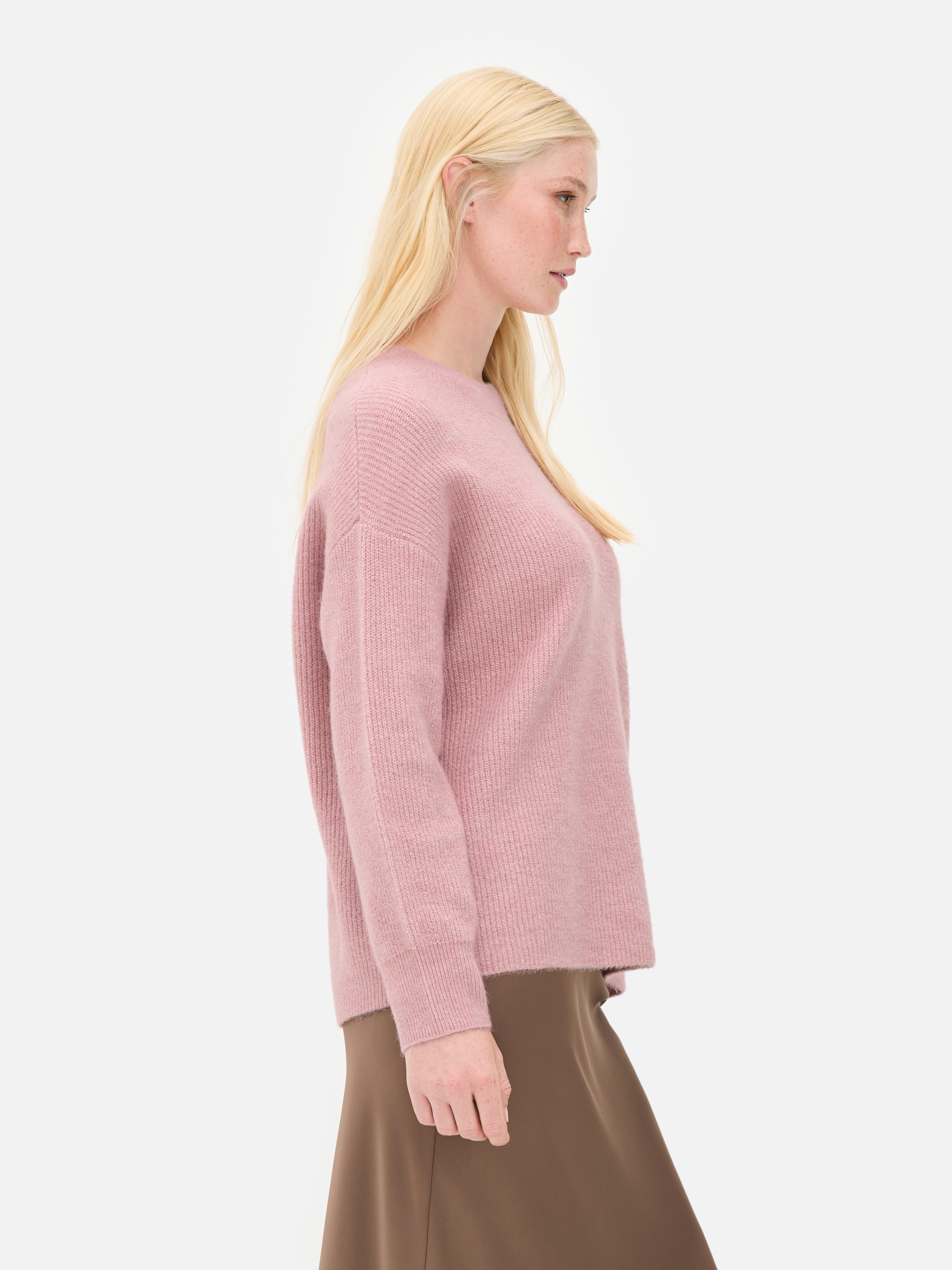 Knitted Crew Neck Jumper