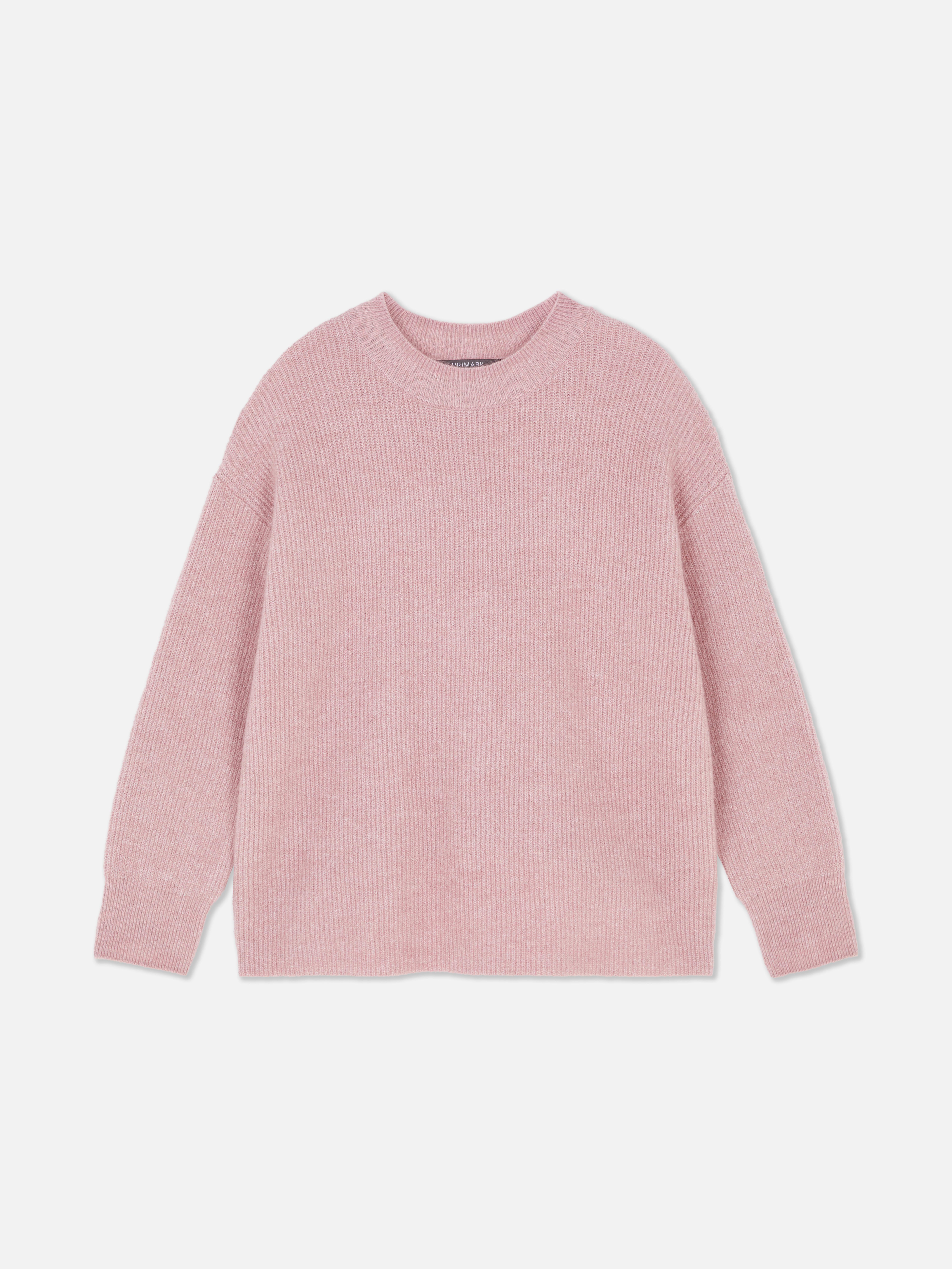 Knitted Crew Neck Jumper
