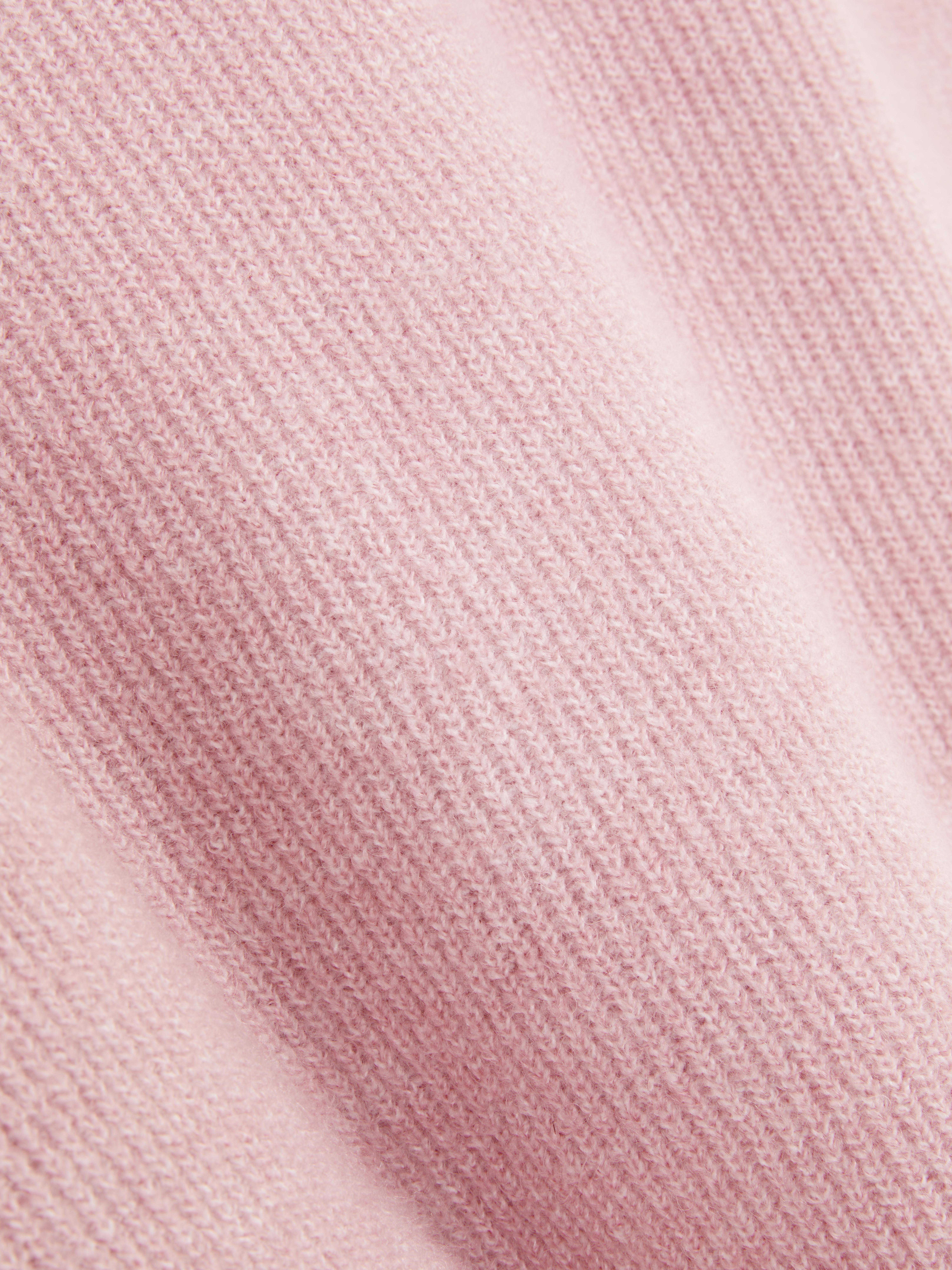 Knitted Crew Neck Jumper
