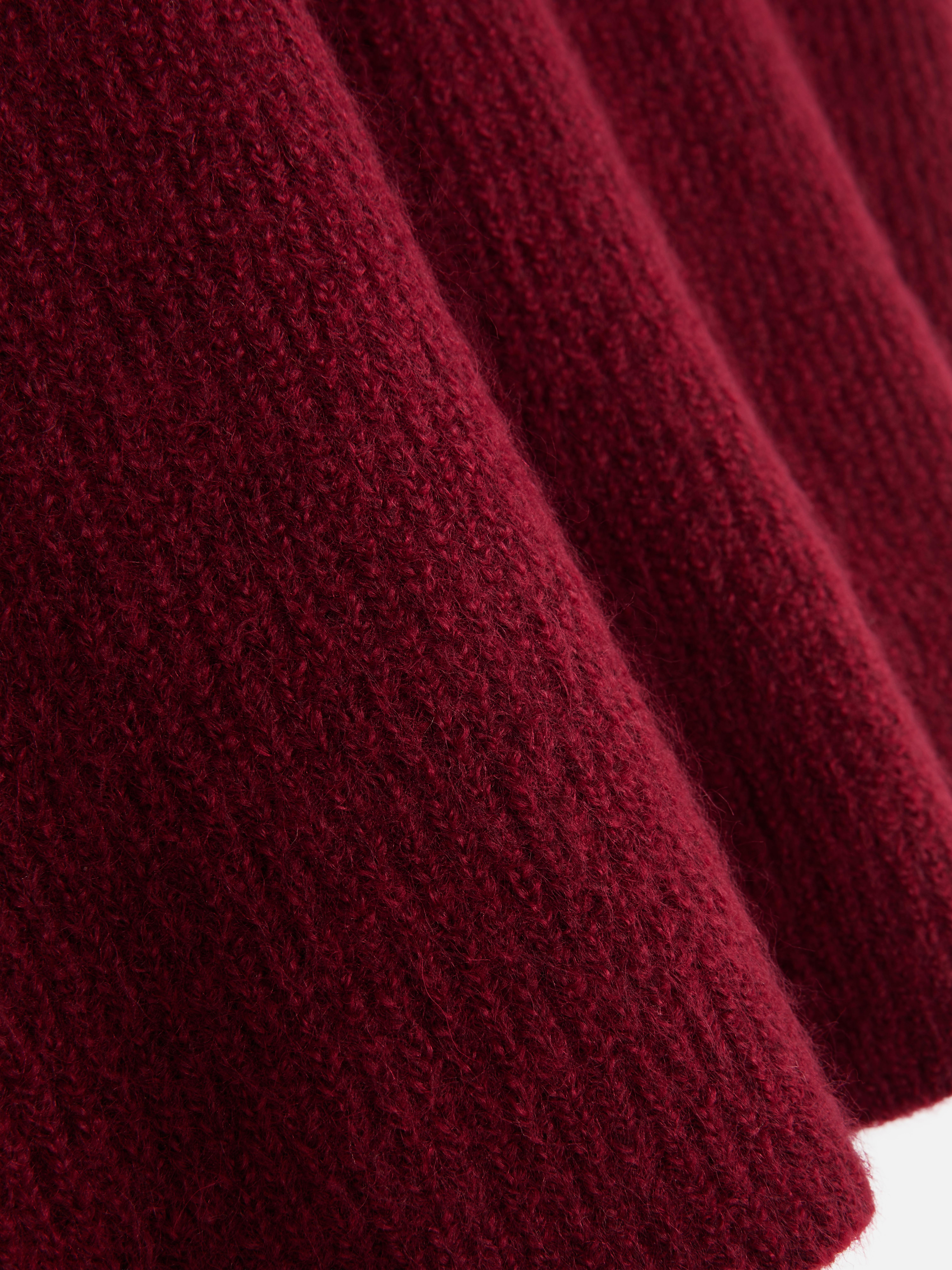 Knitted Crew Neck Jumper