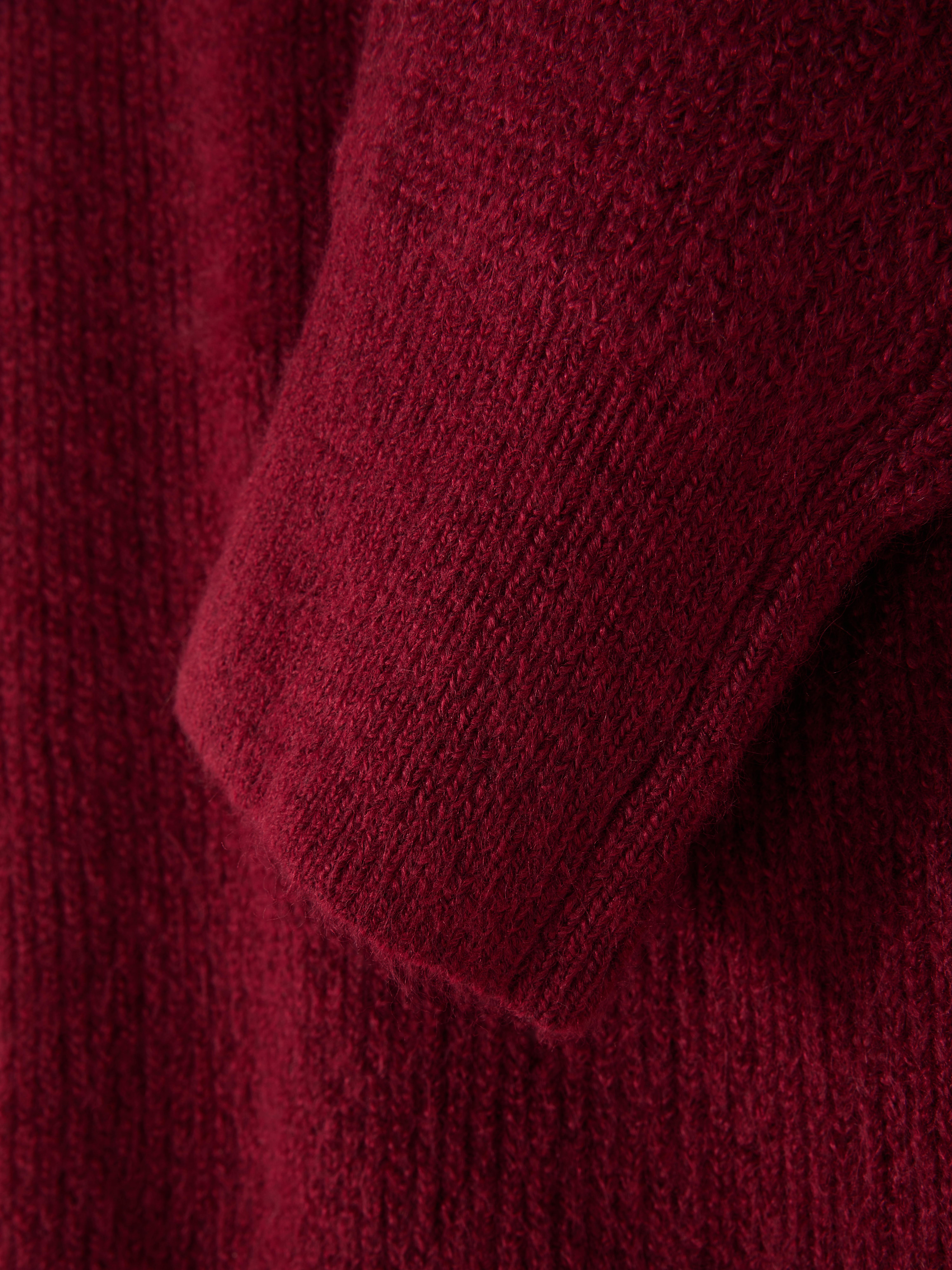 Knitted Crew Neck Jumper