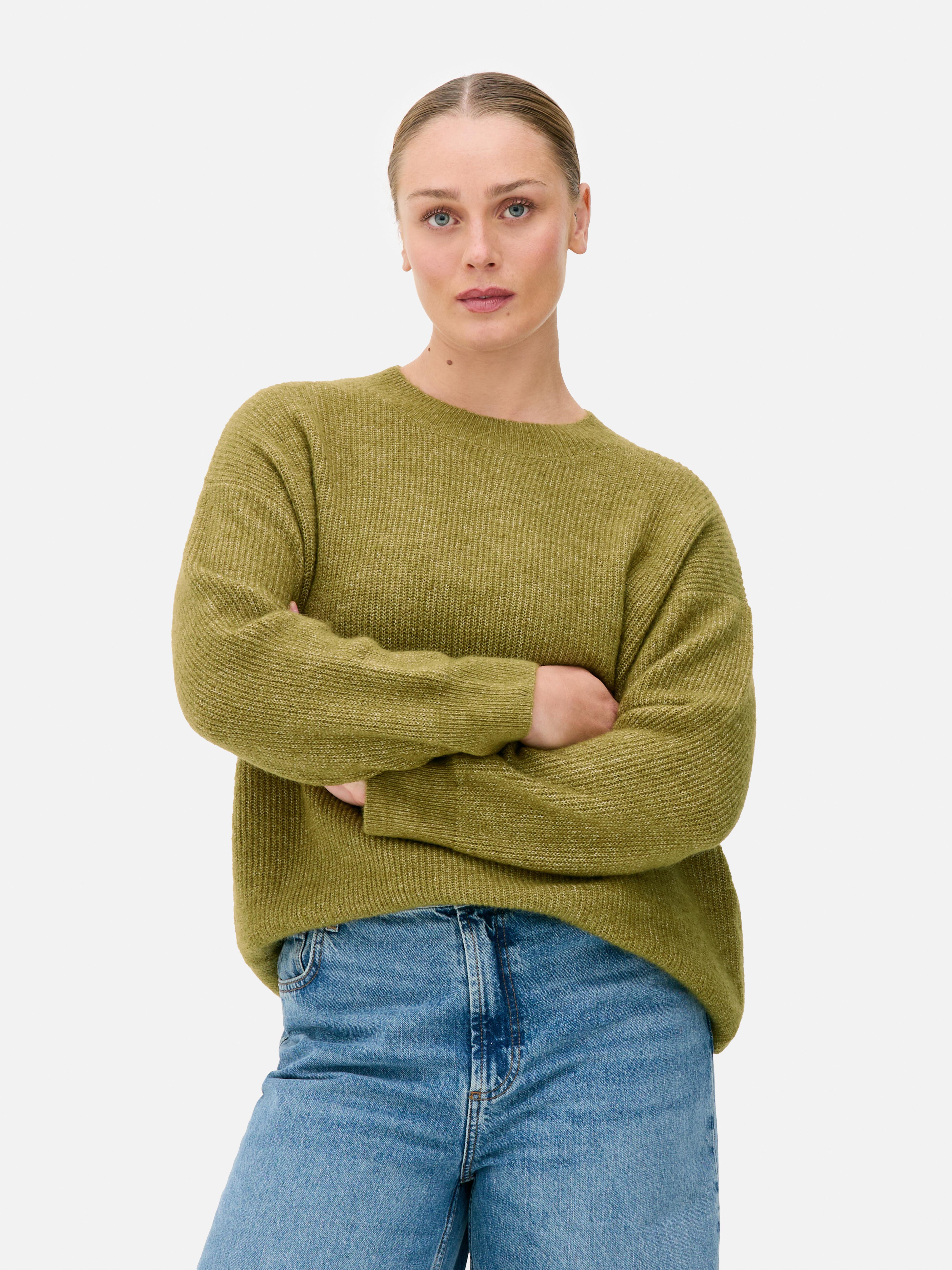 【極美品】Materialize Wear crew neck sweater Textured Soft Sculpted Crew Neck Sweater in Sweaters | Vince