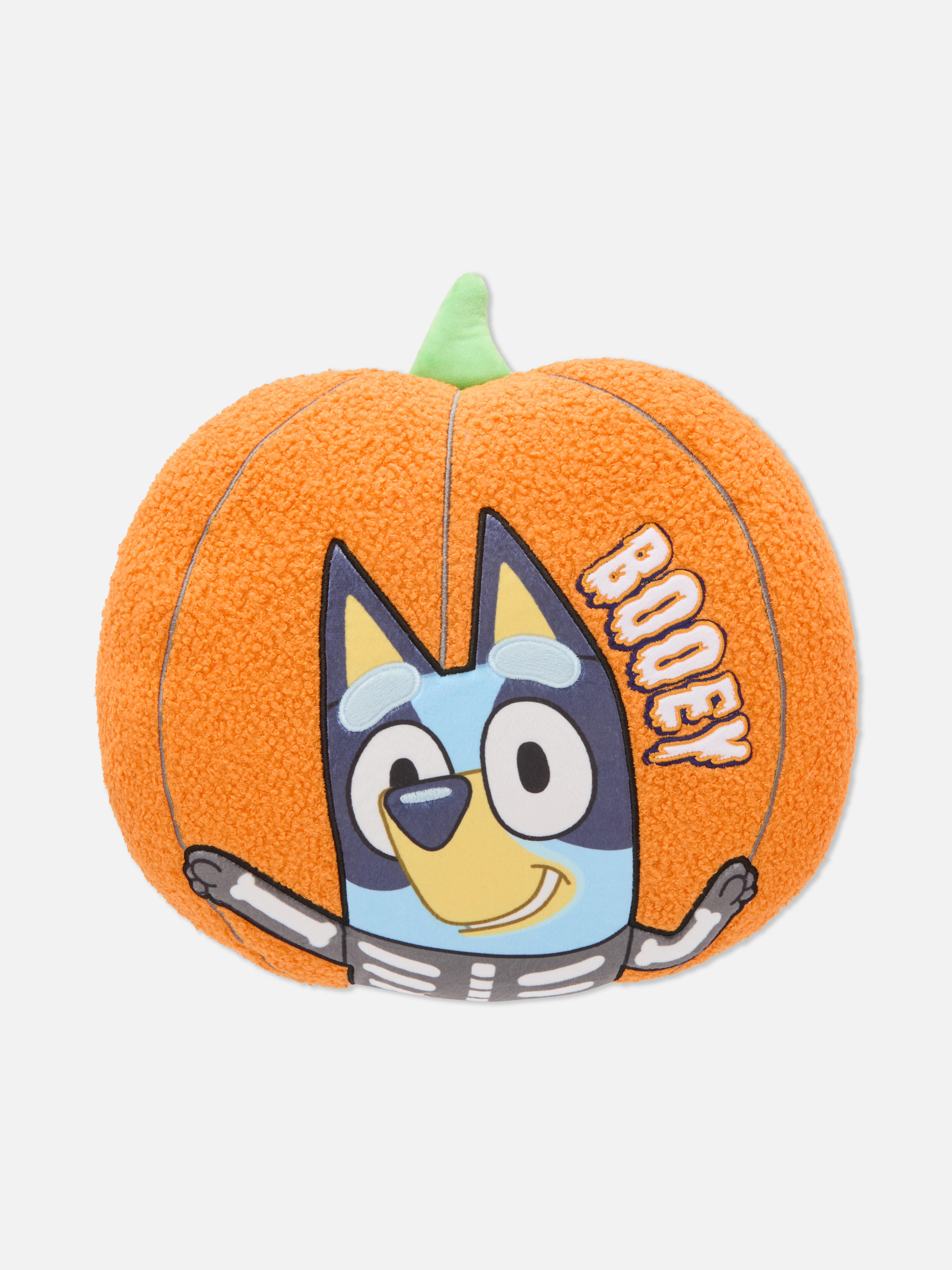 Bluey halloweeni sütőtökpárna