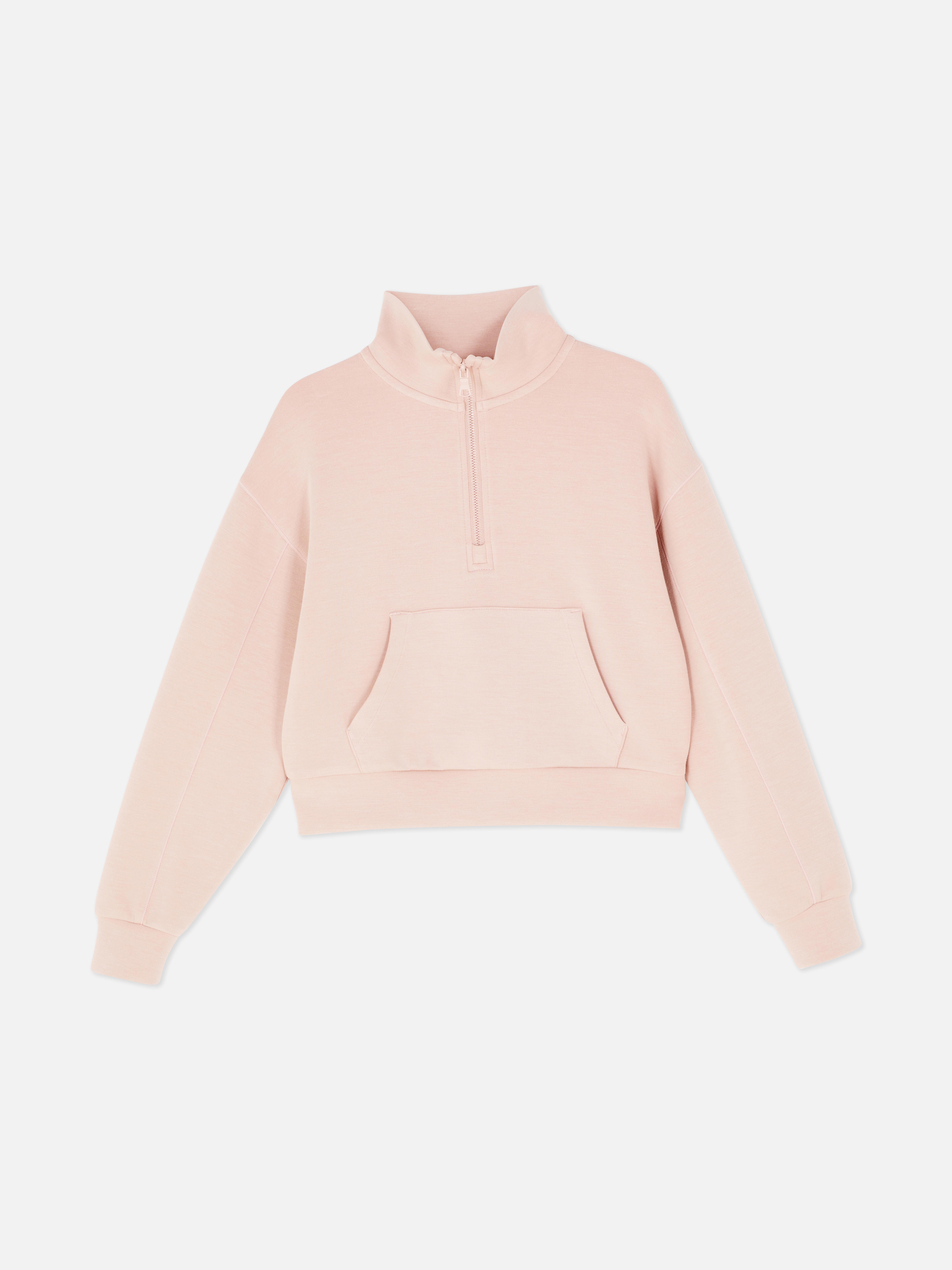 7-15yrs | Funnel Neck Sweatshirt