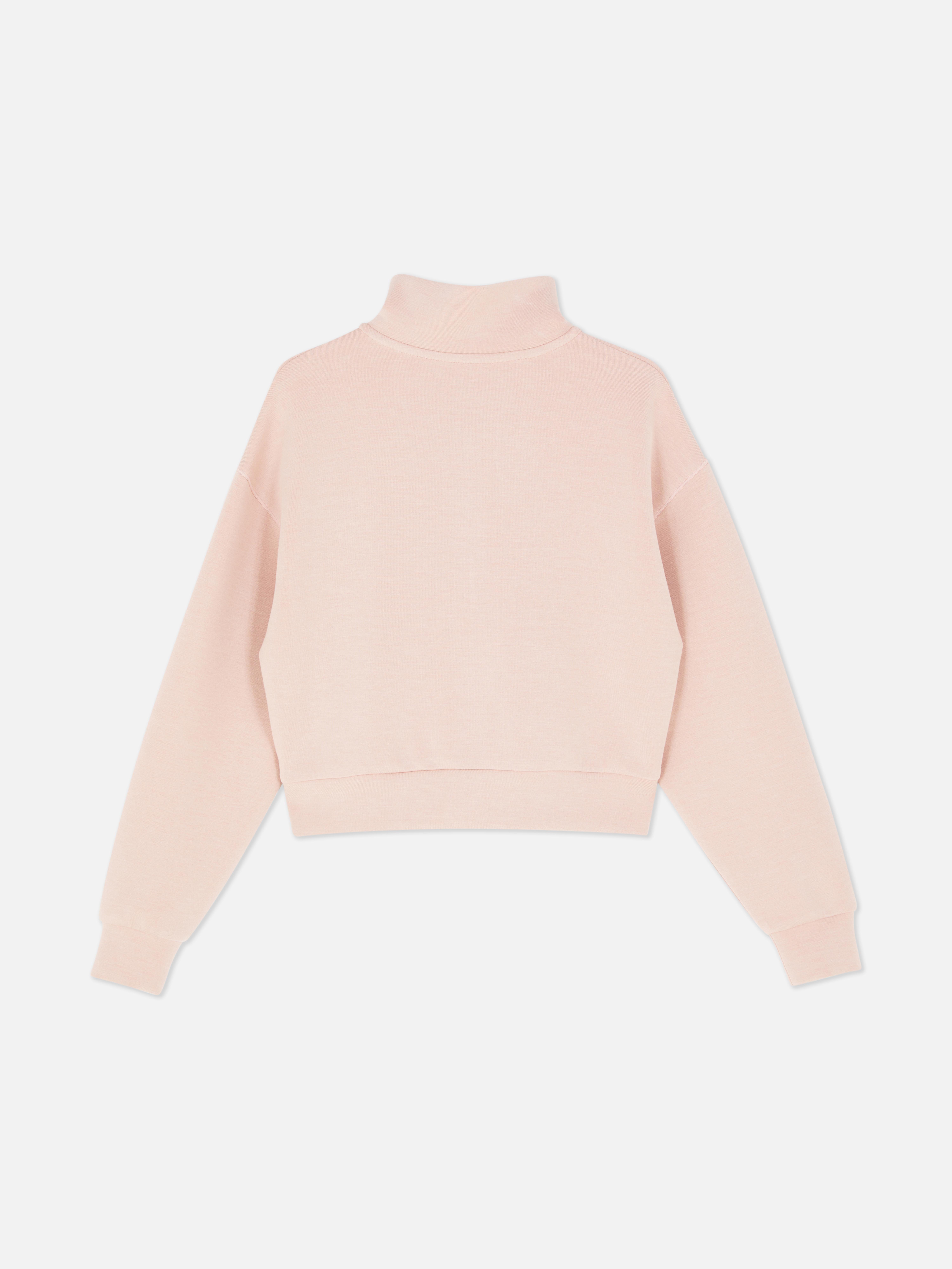 7-15yrs | Funnel Neck Sweatshirt