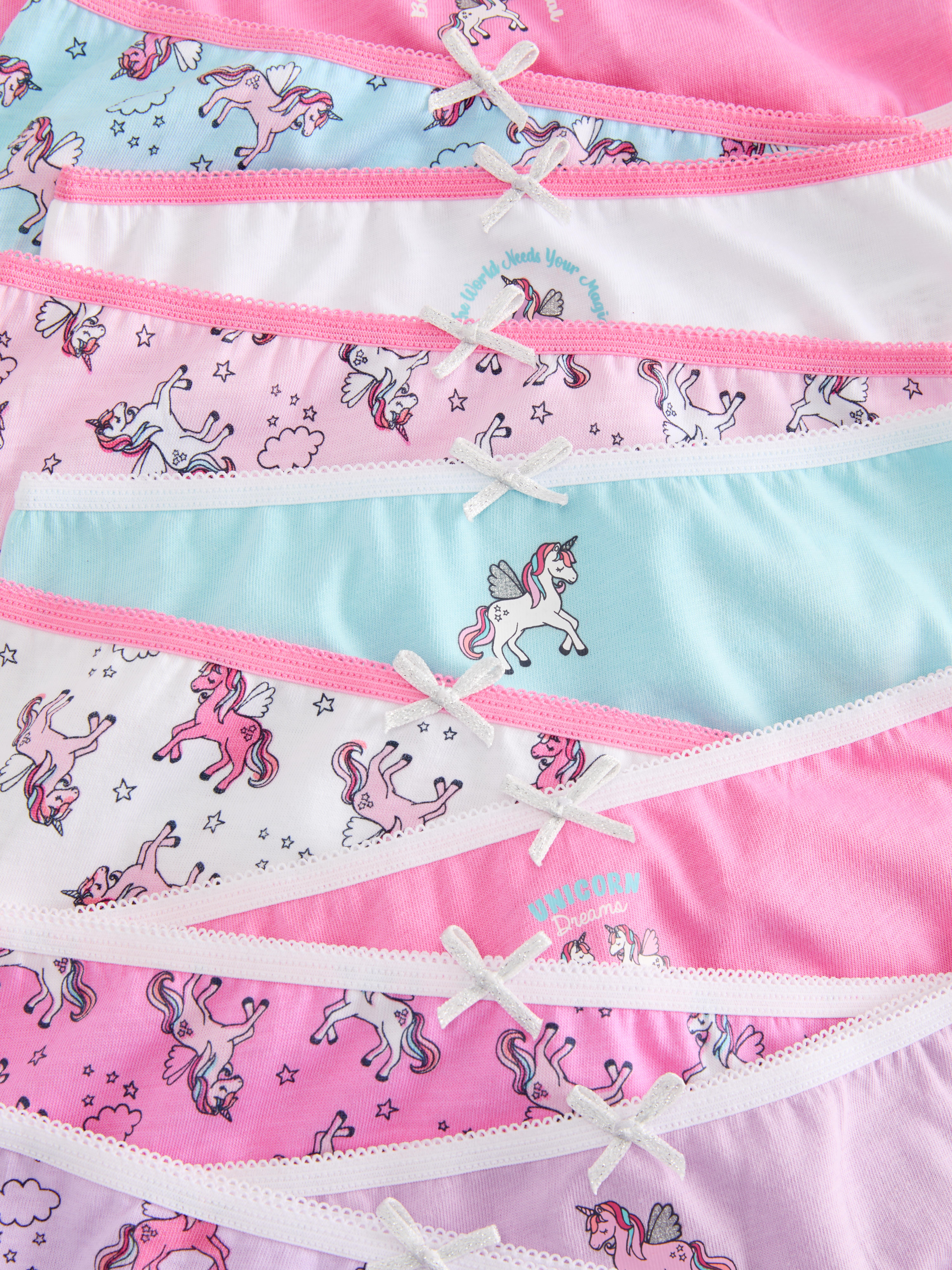 1.5-14yrs | 7pk Unicorn Graphic Briefs