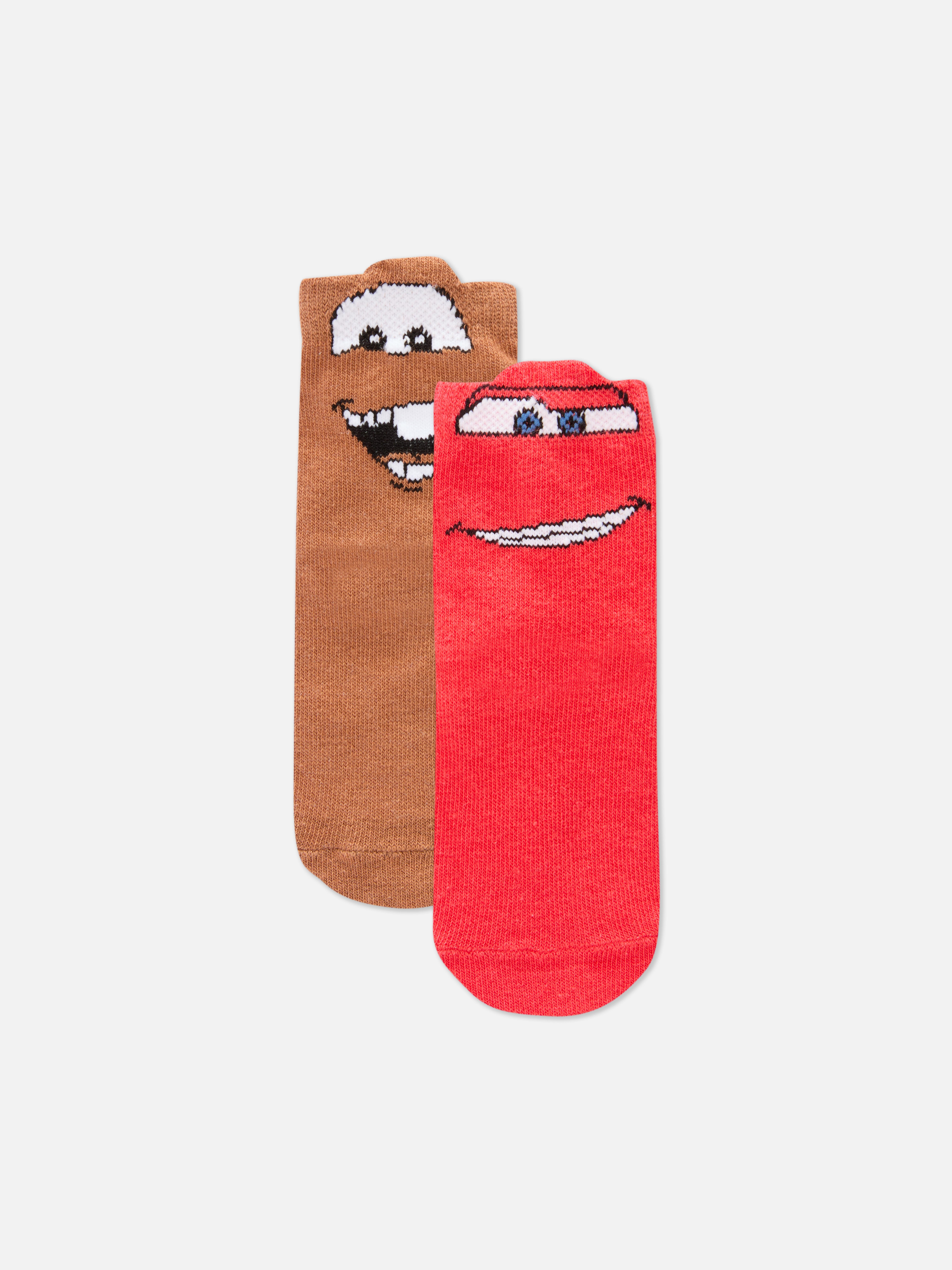 Enkelsokken Disney Pixar's Cars, 2 paar