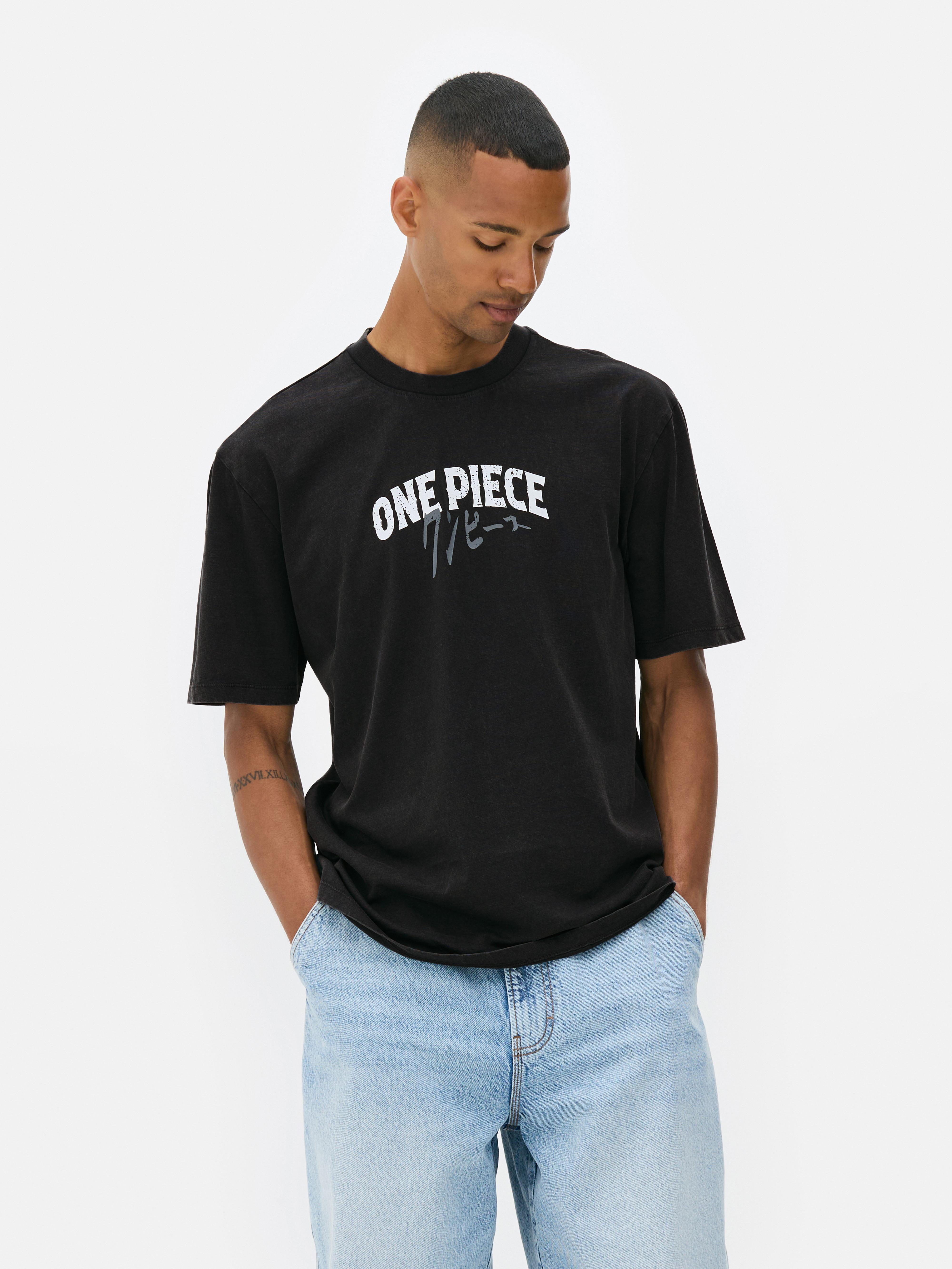 One Piece Straw Hat Crew T-Shirt