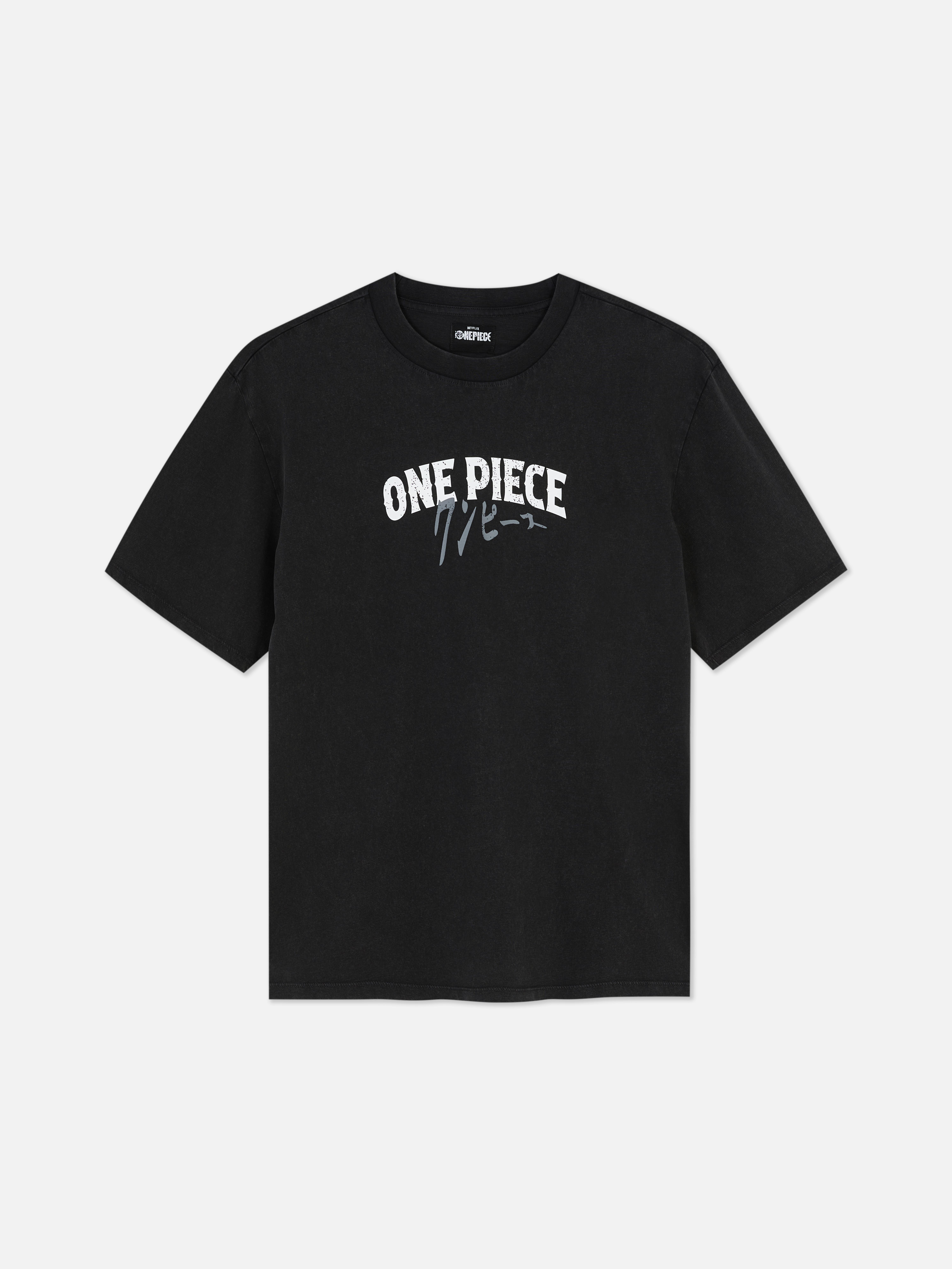 One Piece Straw Hat Crew T-Shirt