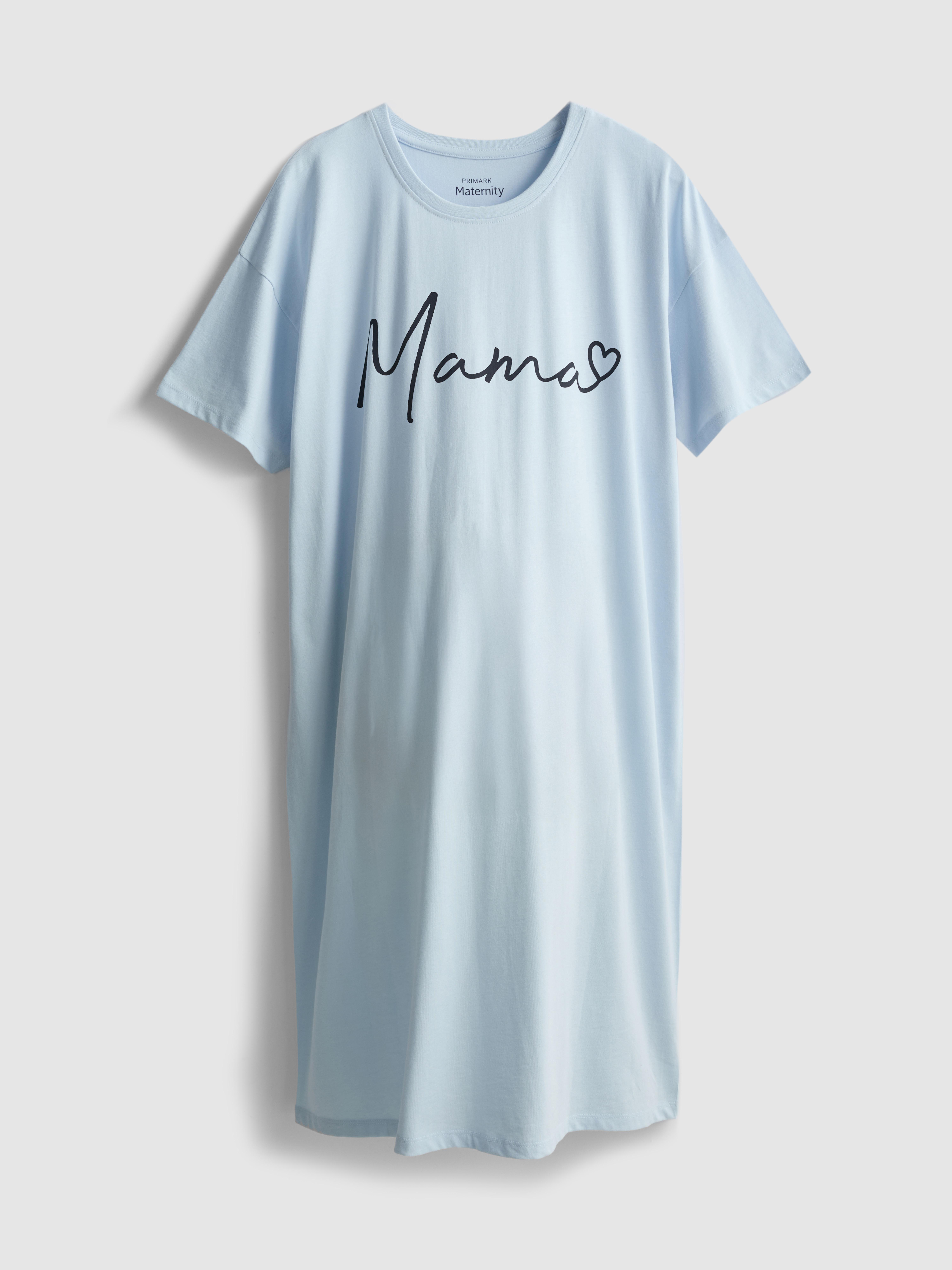 T-shirt dormir maternidade Mama