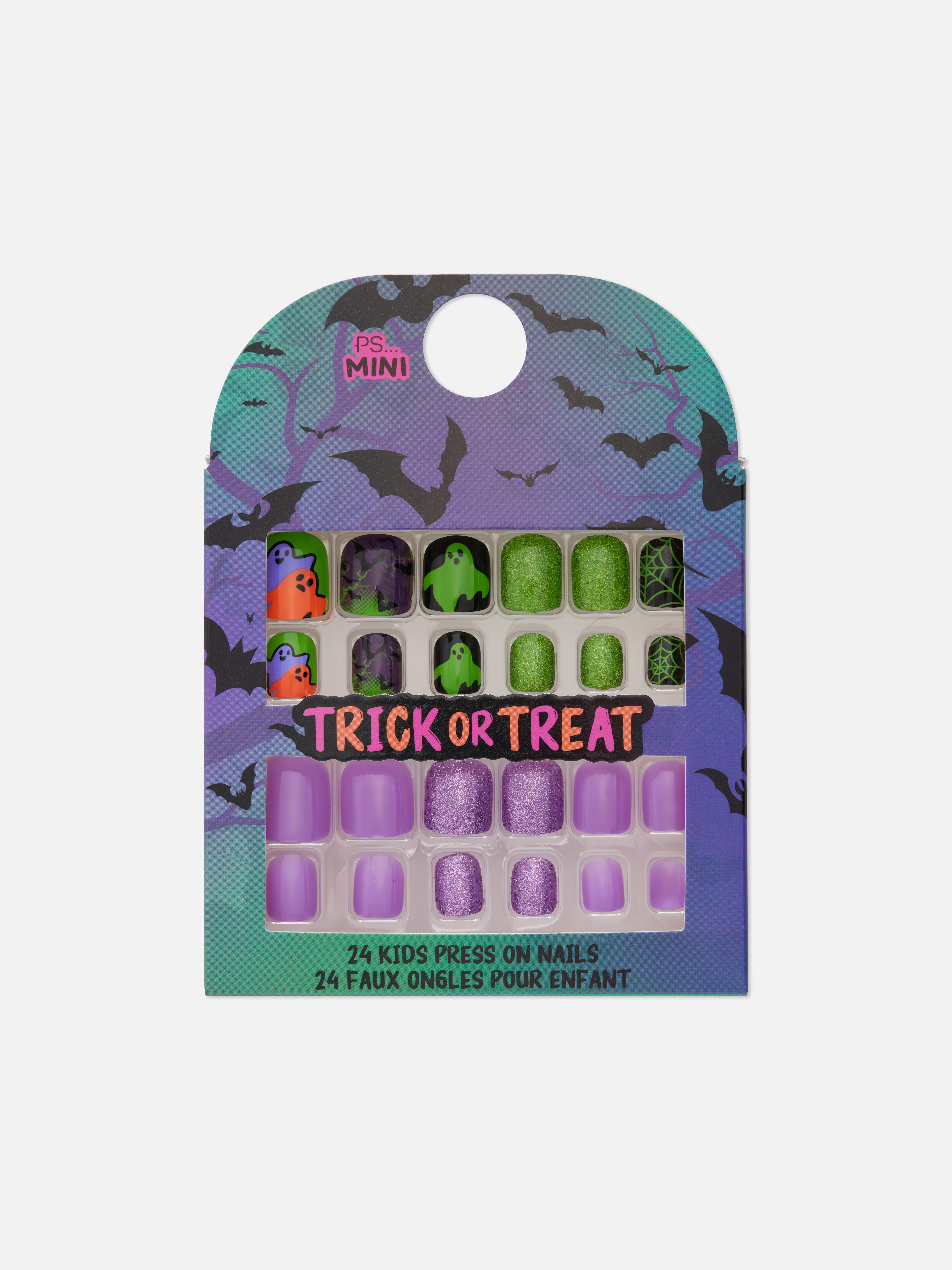 PS... Mini halloweeni felragasztható műköröm