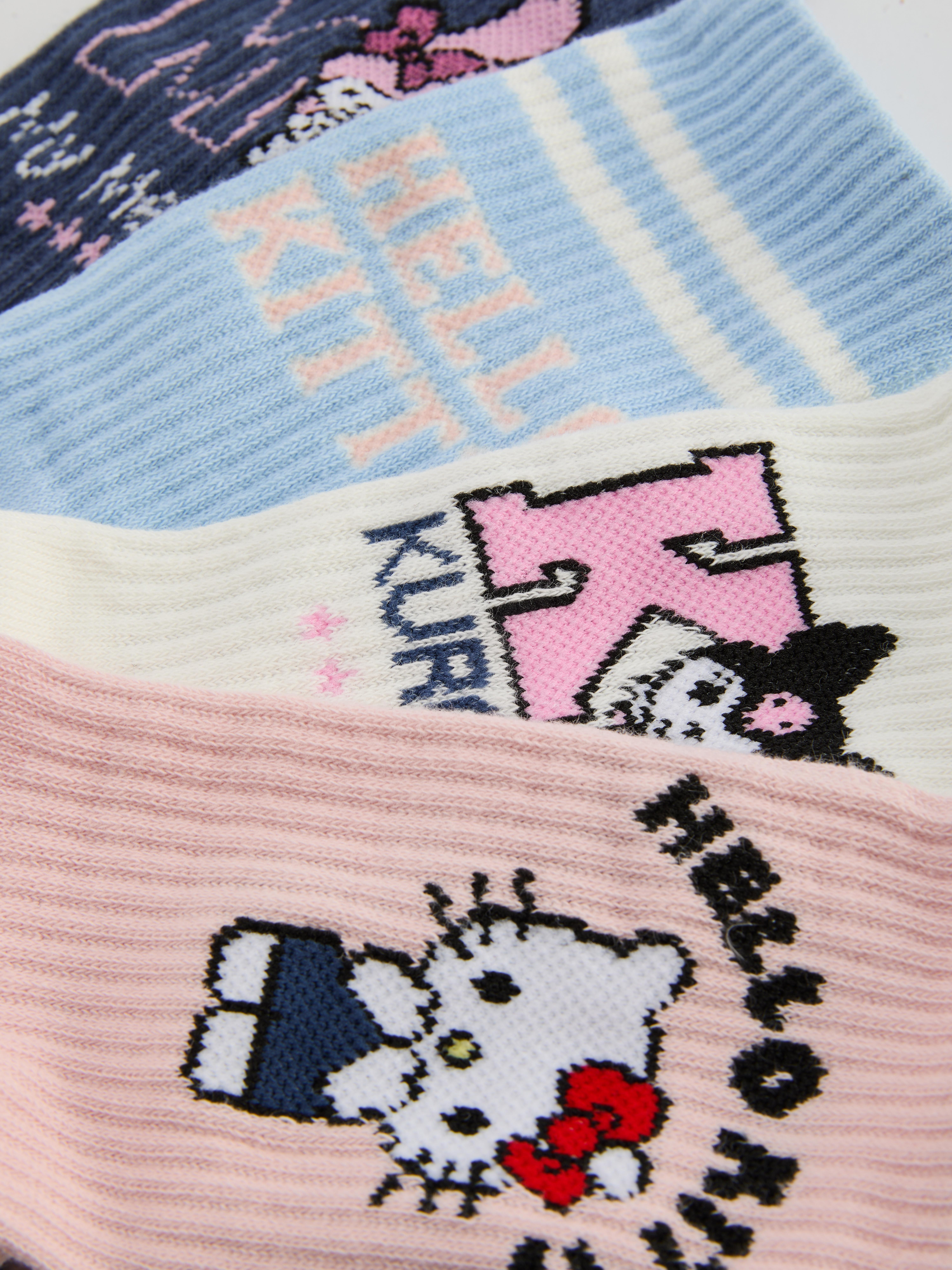 „Hello Kitty und Freunde“ Söckchen, 4er-Pack