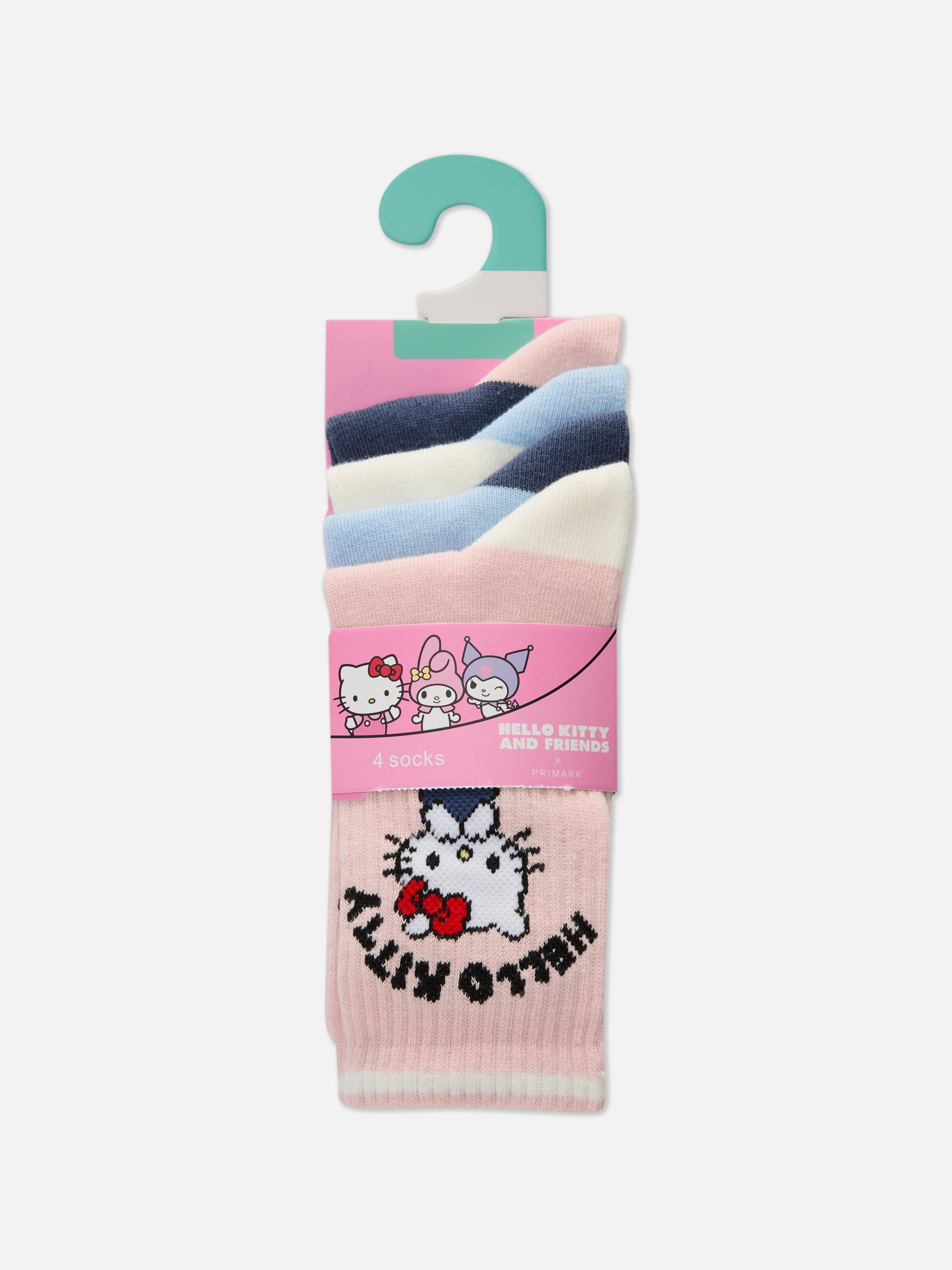 „Hello Kitty und Freunde“ Söckchen, 4er-Pack