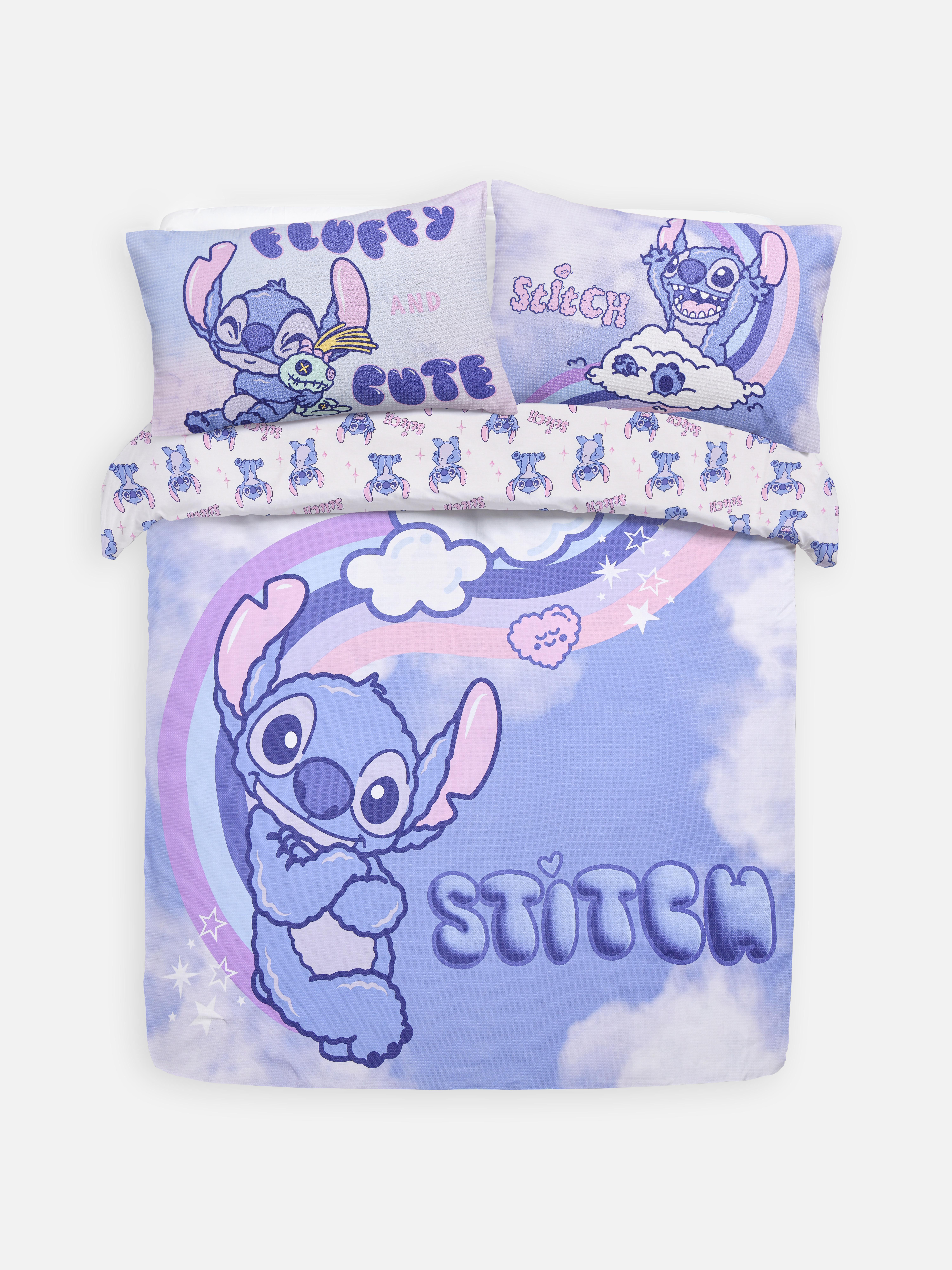 Súprava vafľových obliečok na dvojposteľ Disney