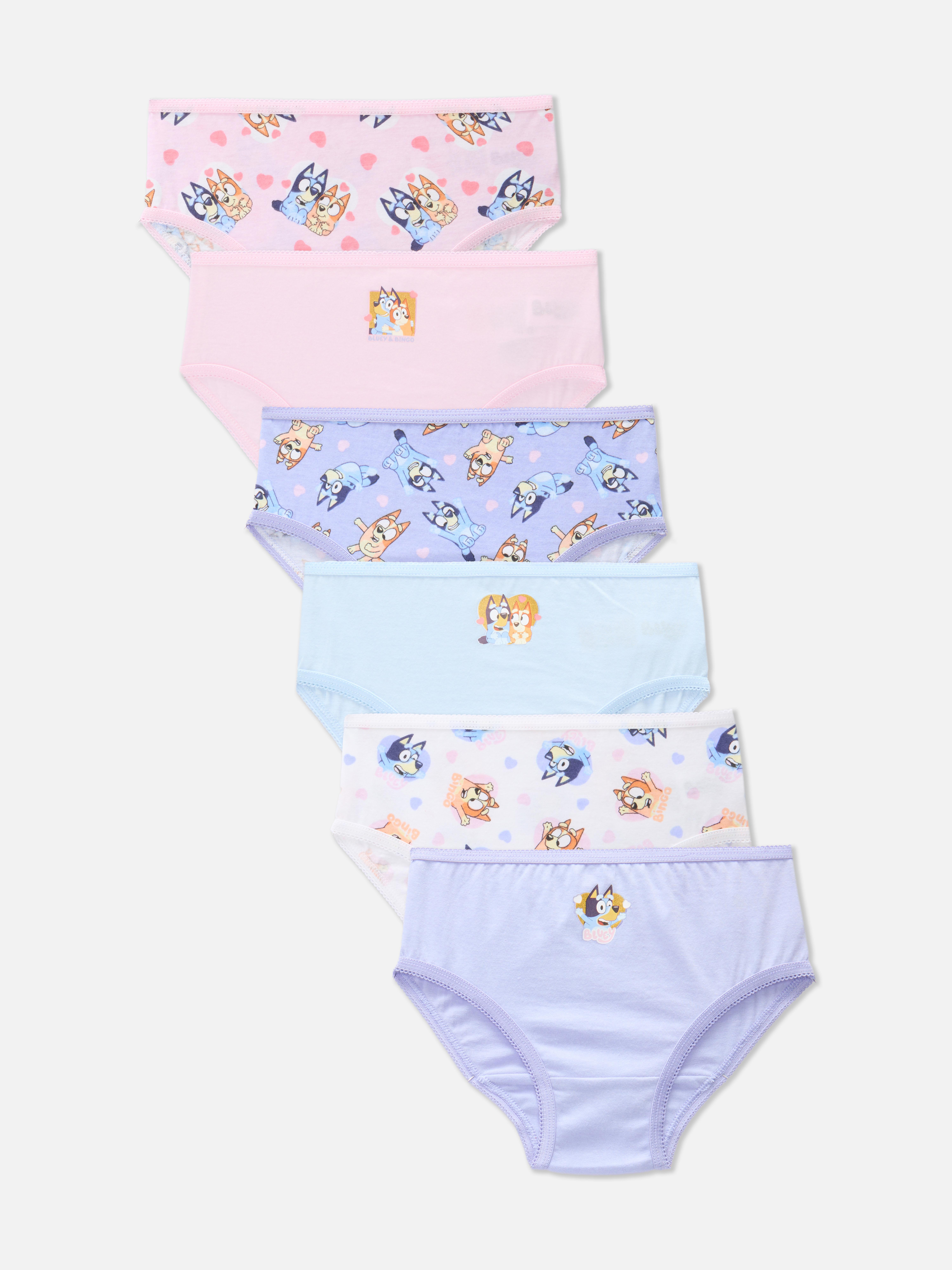 1,5-8 anni | 6 slip Bluey