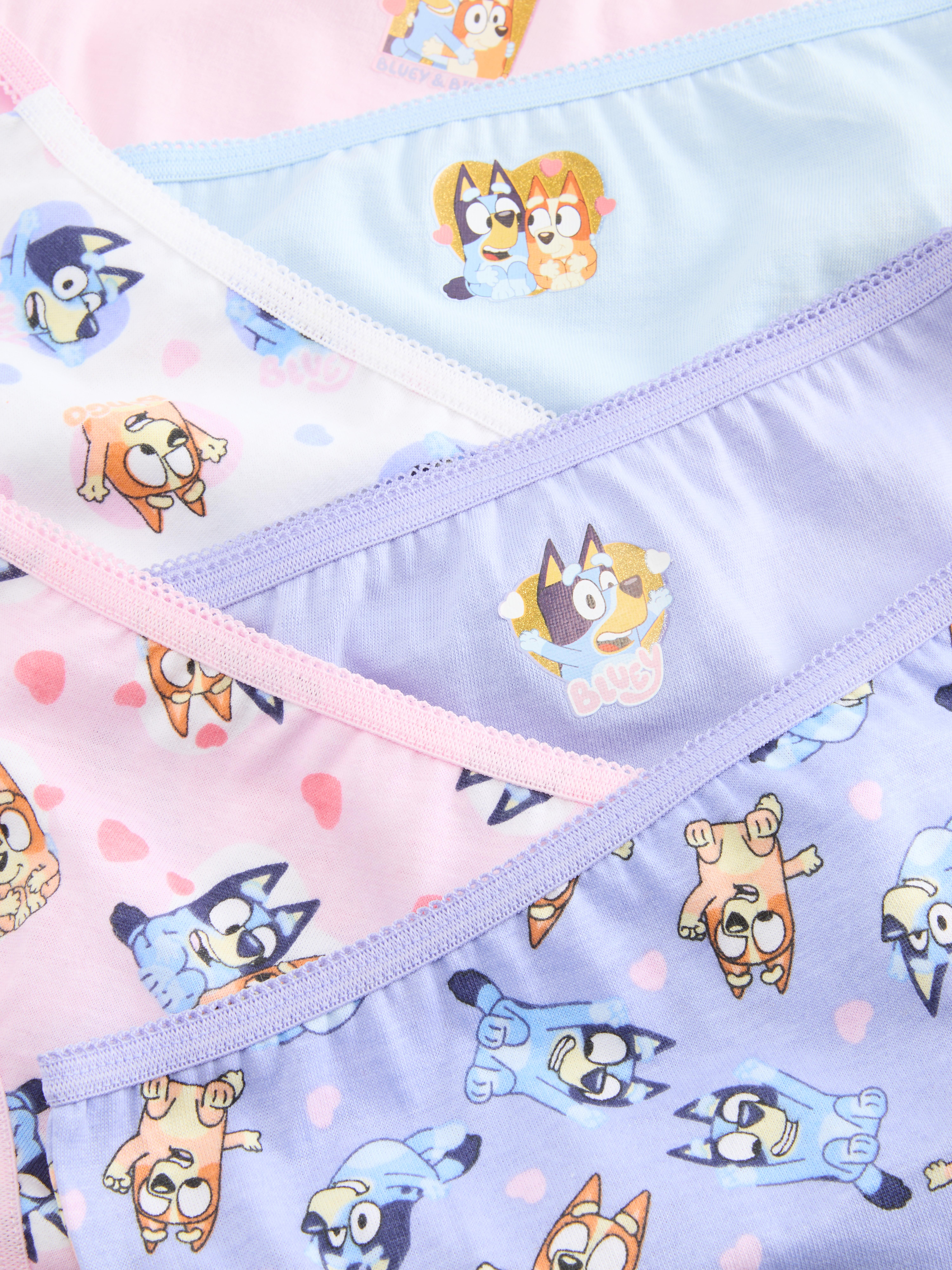 1,5-8 anni | 6 slip Bluey